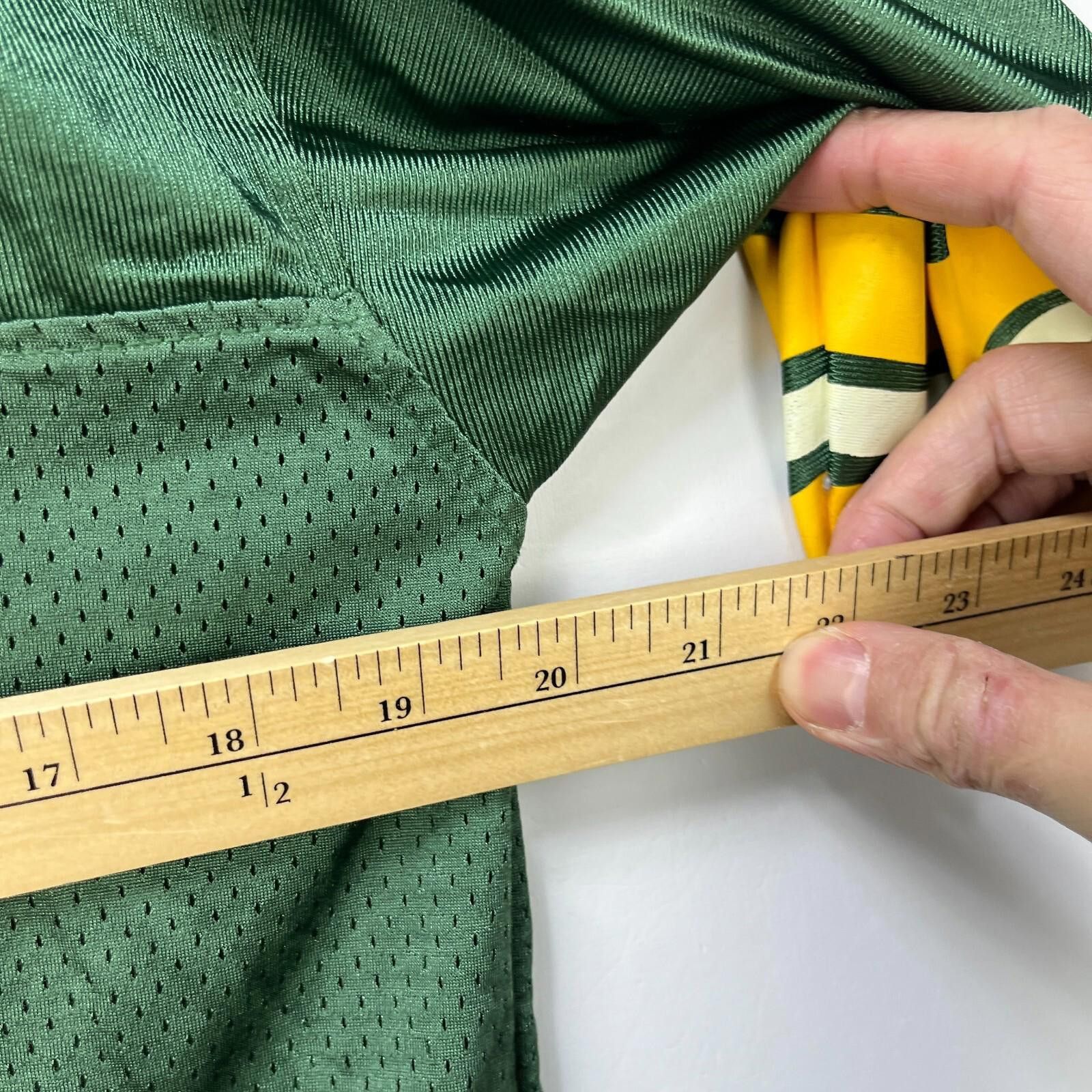 Adidas Vintage Green Bay Packers Adidas Jersey Favre #4 Youth XL Size ONE SIZE - 10 Thumbnail