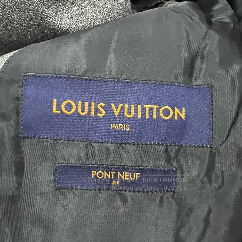 Louis Vuitton Louis Vuitton Grey casual blazer Size 50R - 3 Thumbnail