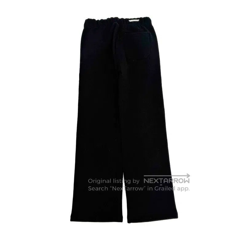 Chrome Hearts CHROME HEARTS Size M Black sweater pants Size US 31 - 2 Thumbnail