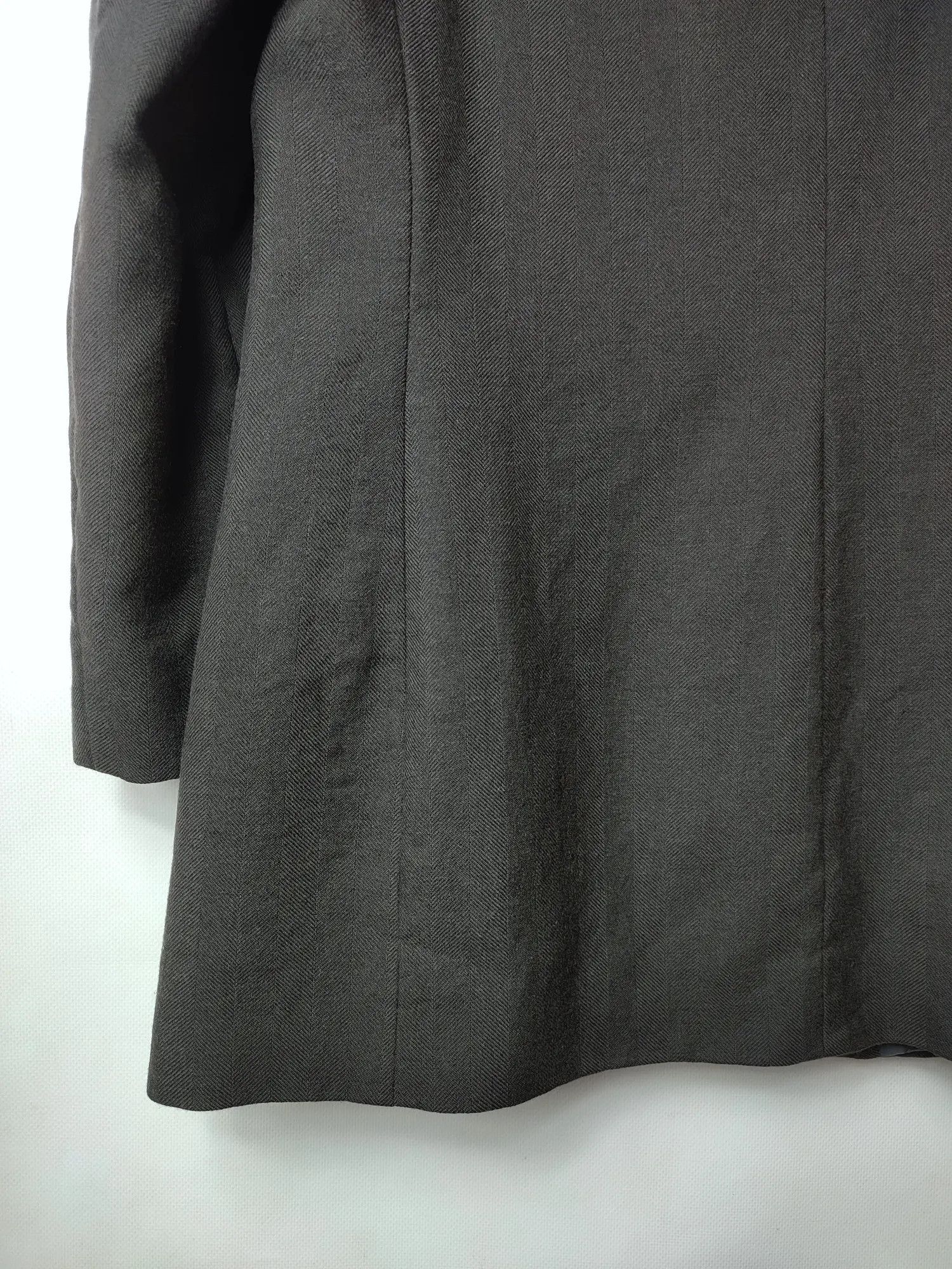 Armani × Giorgio Armani GA Armani Borgonuovo 21 Baby Camel Wool Vintage Blazer Size L / US 10 / IT 46 - 9 Thumbnail