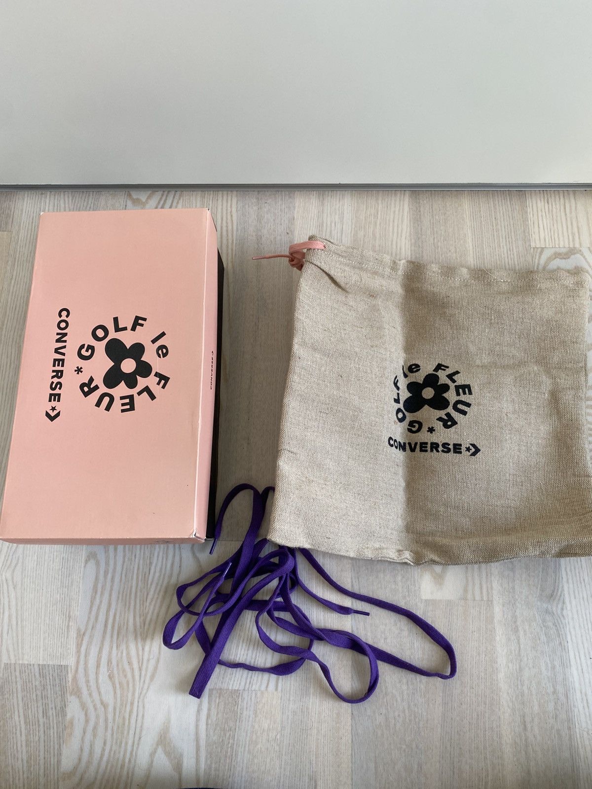 Converse Golf le fleur x converse purple/green Size US 8.5 / EU 41-42 - 6 Thumbnail