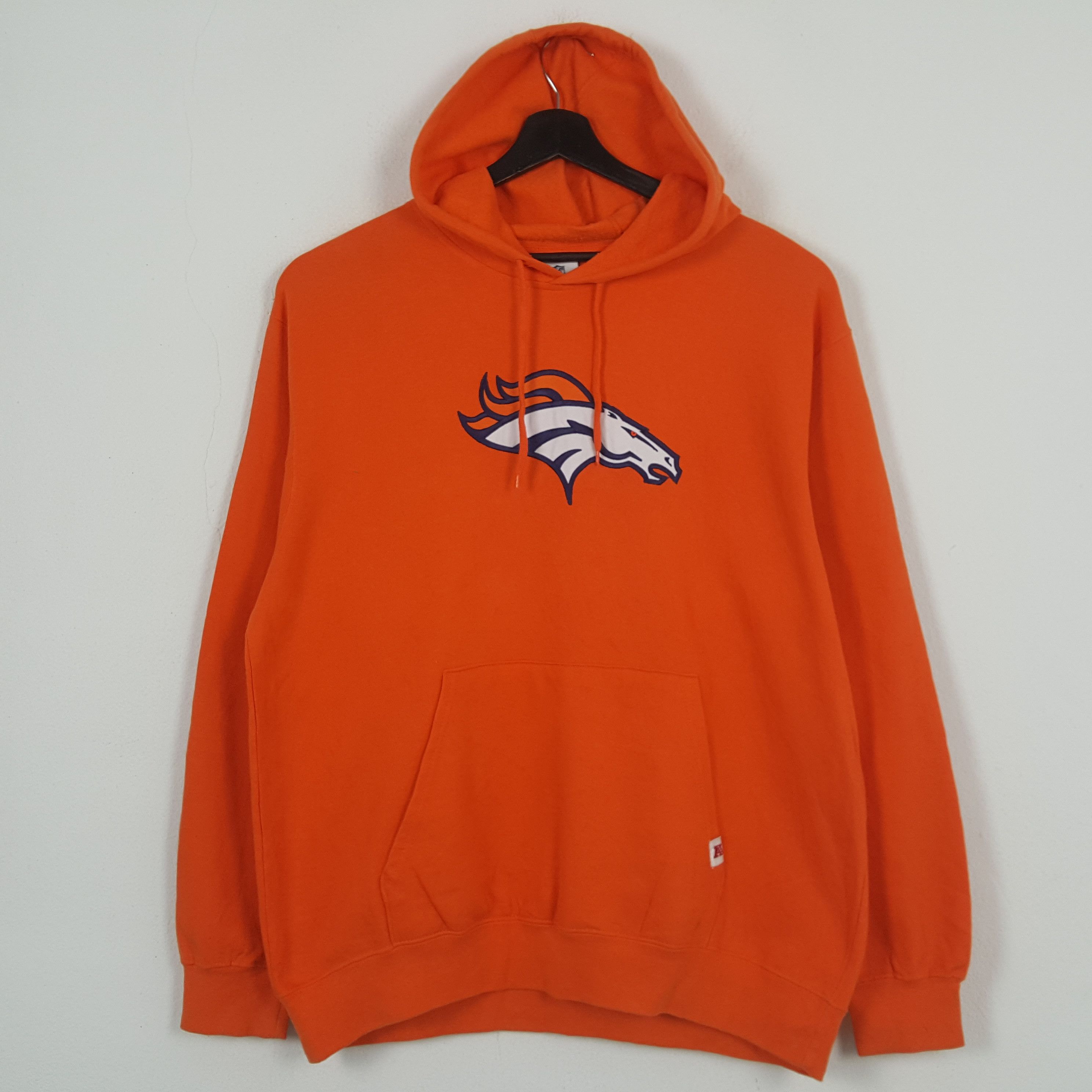 NFL NFL Broncos American Football Team Hoodies C290N3 Size US XL / EU 56 / 4 - 1 Thumbnail