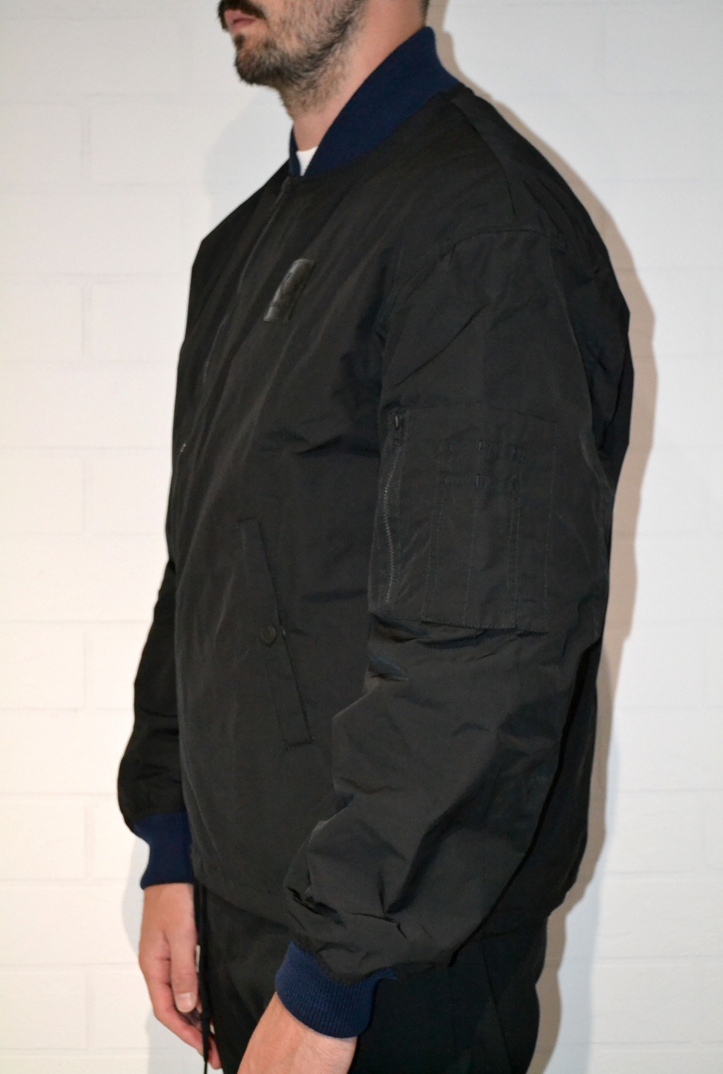 Fred Perry × Raf Simons Fred Perry x Raf Simons Bomber Jacket Size US M / EU 48-50 / 2 - 2 Thumbnail