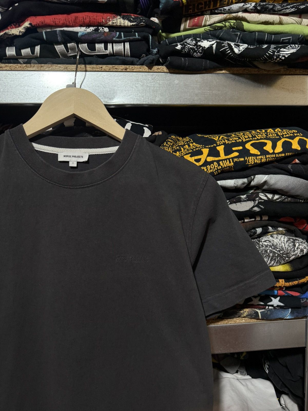 Norse Projects Norse Projects Niels Standard Logo Outdoor T-Shirt Y2K Hype Size US S / EU 44-46 / 1 - 3 Thumbnail