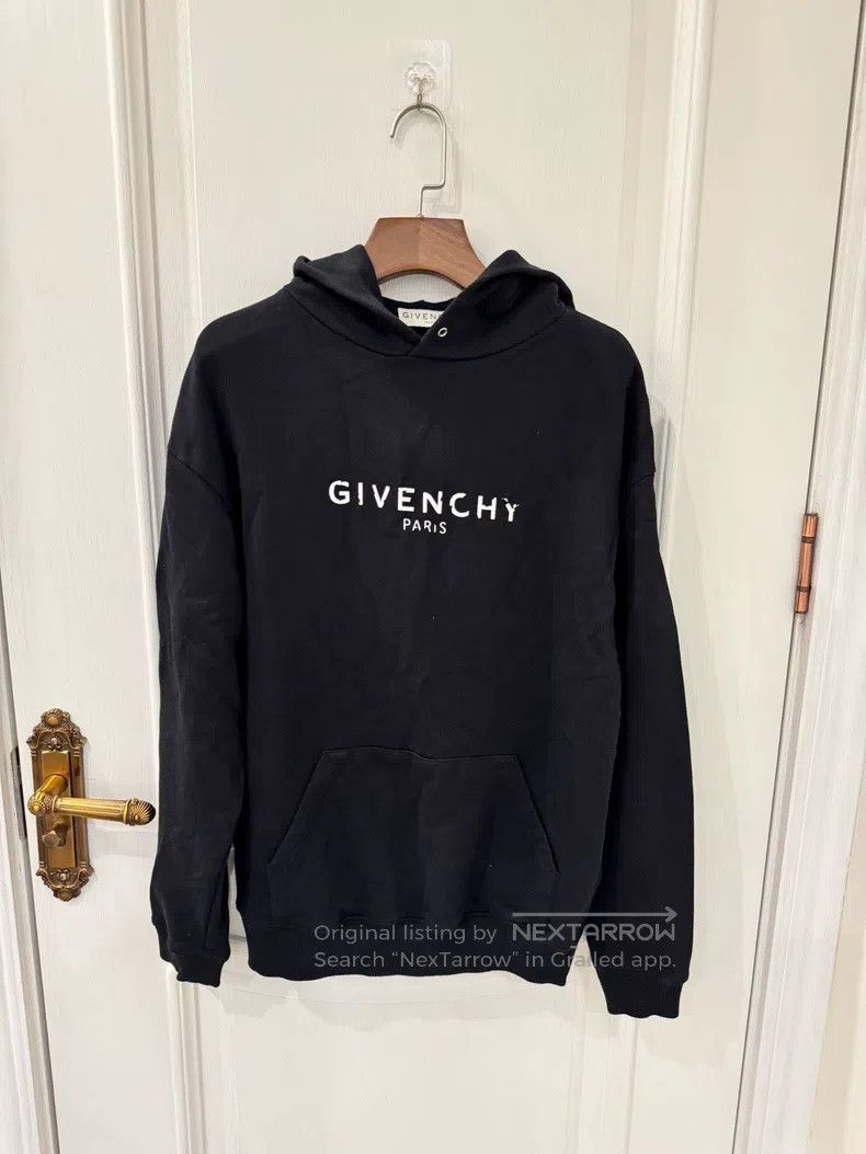Givenchy Givenchy Black Hoodie Size S / US 4 / IT 40 - 1 Thumbnail