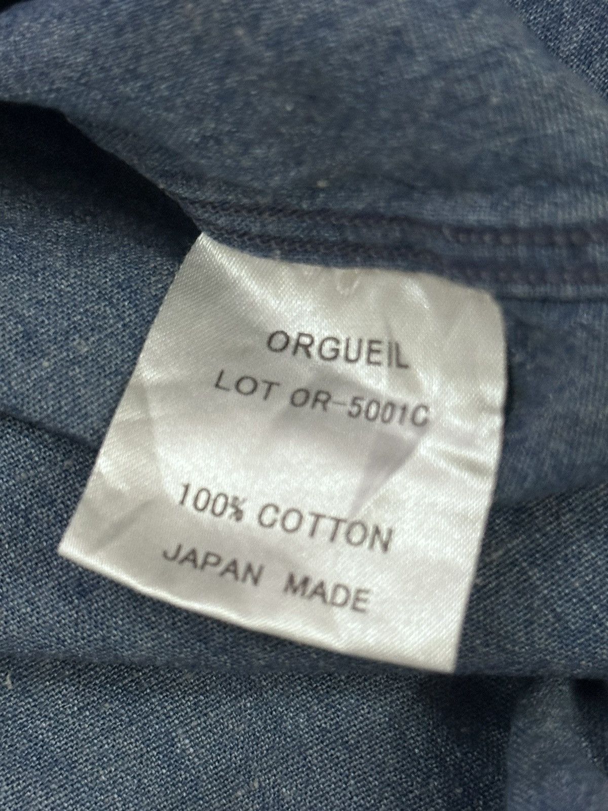 Japanese Brand × Orgueil × Studio D'Artisan ORGUEIL X STUDIO DARTISAN X JAPAN BRAND Size US XXS / EU 40 - 6 Thumbnail