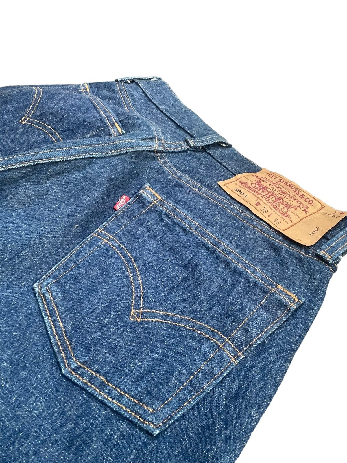 Levi's Vintage 1996 Levis 501 XX e Usa Size US 28 / EU 44 - 9 Thumbnail