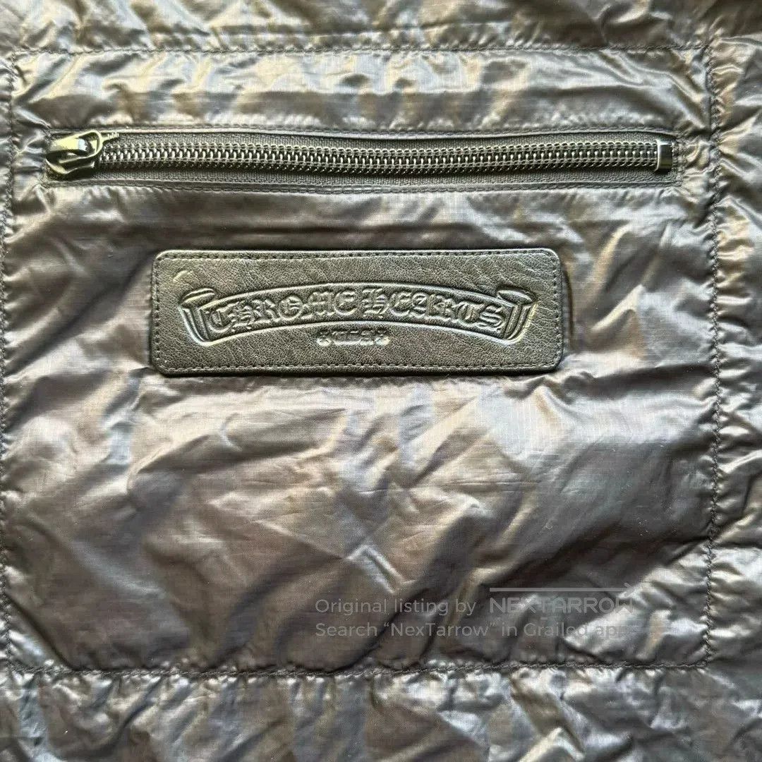 Chrome Hearts Chrome Hearts Black Nylon Shopping Tote Bag. Size ONE SIZE - 4 Thumbnail