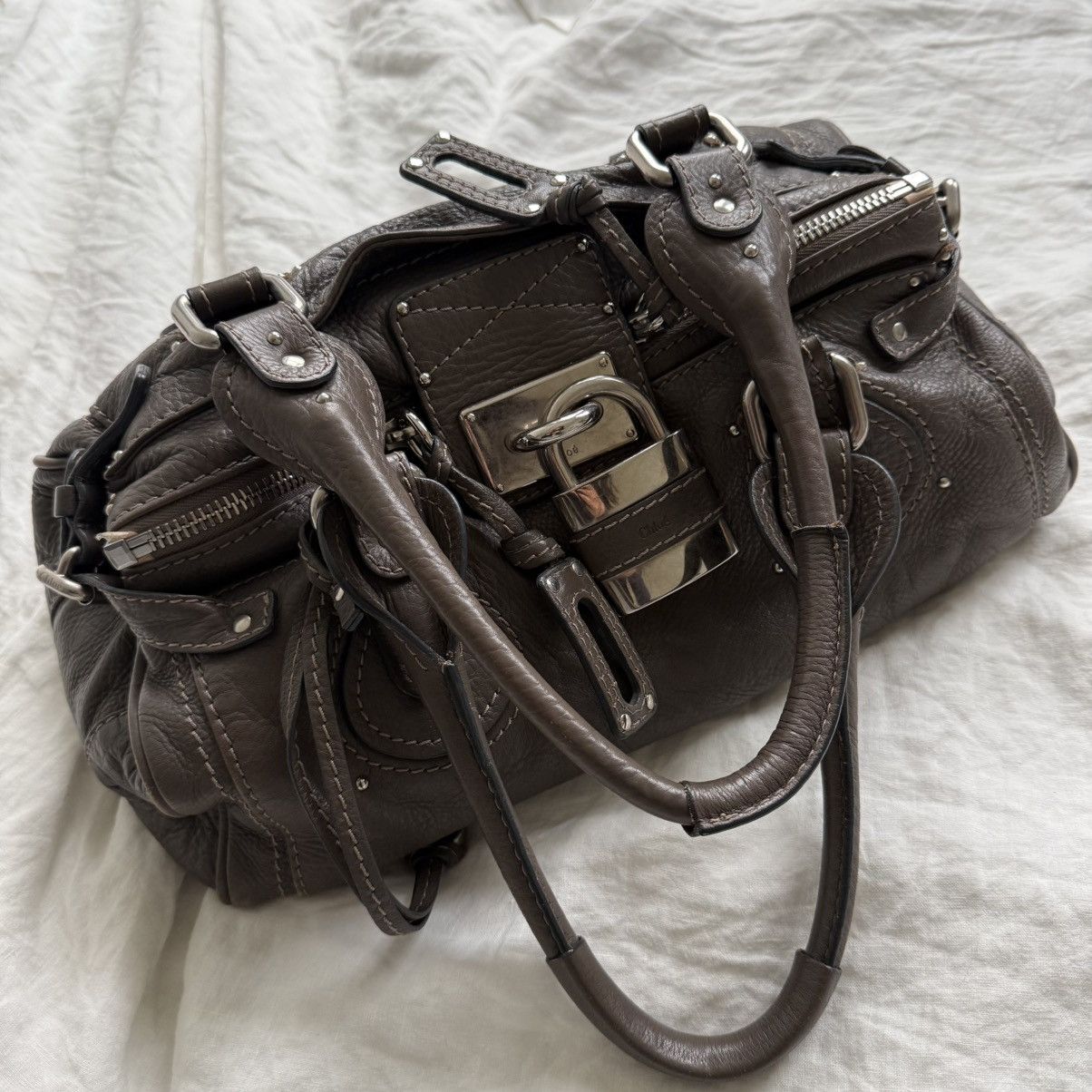 Chloe Chloe paddington grey/greige Size ONE SIZE - 1 Thumbnail