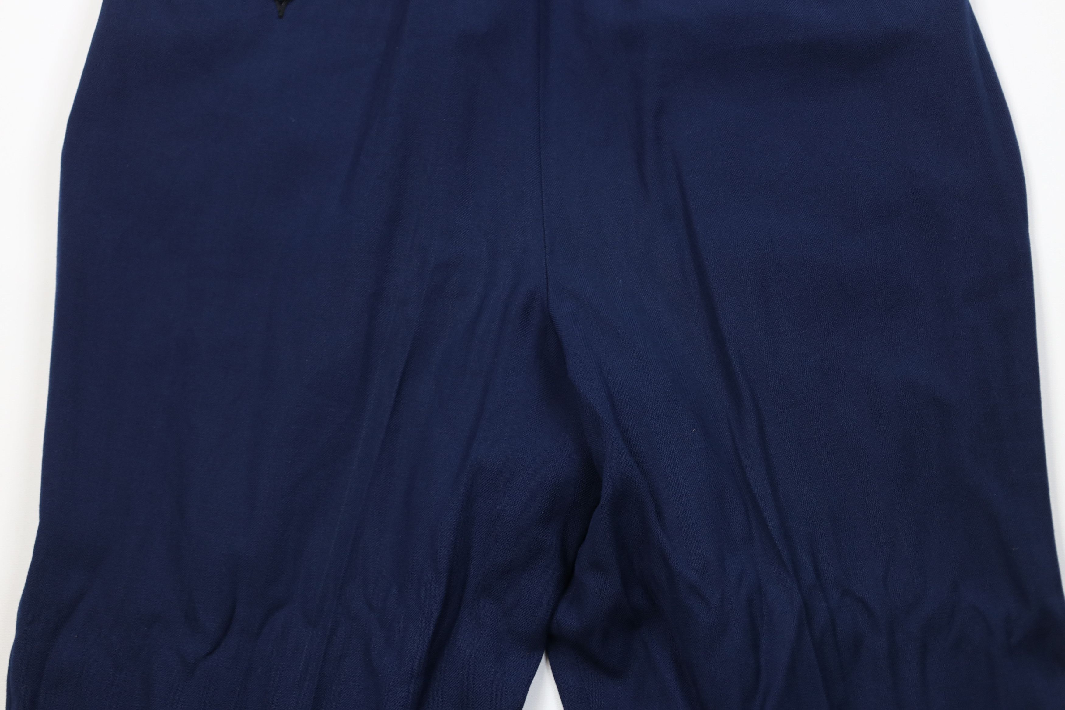 Vintage Vintage 50s Hollywood Regency Gabardine Herringbone Pants Size US 32 / EU 48 - 12 Thumbnail