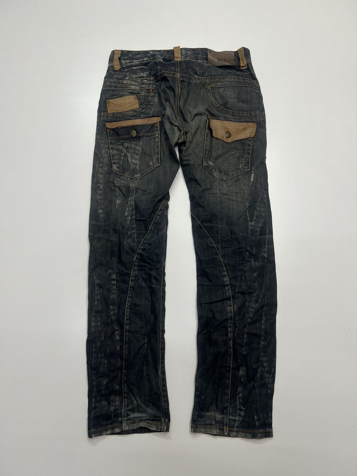 Bray Steve Alan Bray Steve Alan Distress Denim Jeans Size 36 Size US 36 / EU 52 - 7 Thumbnail