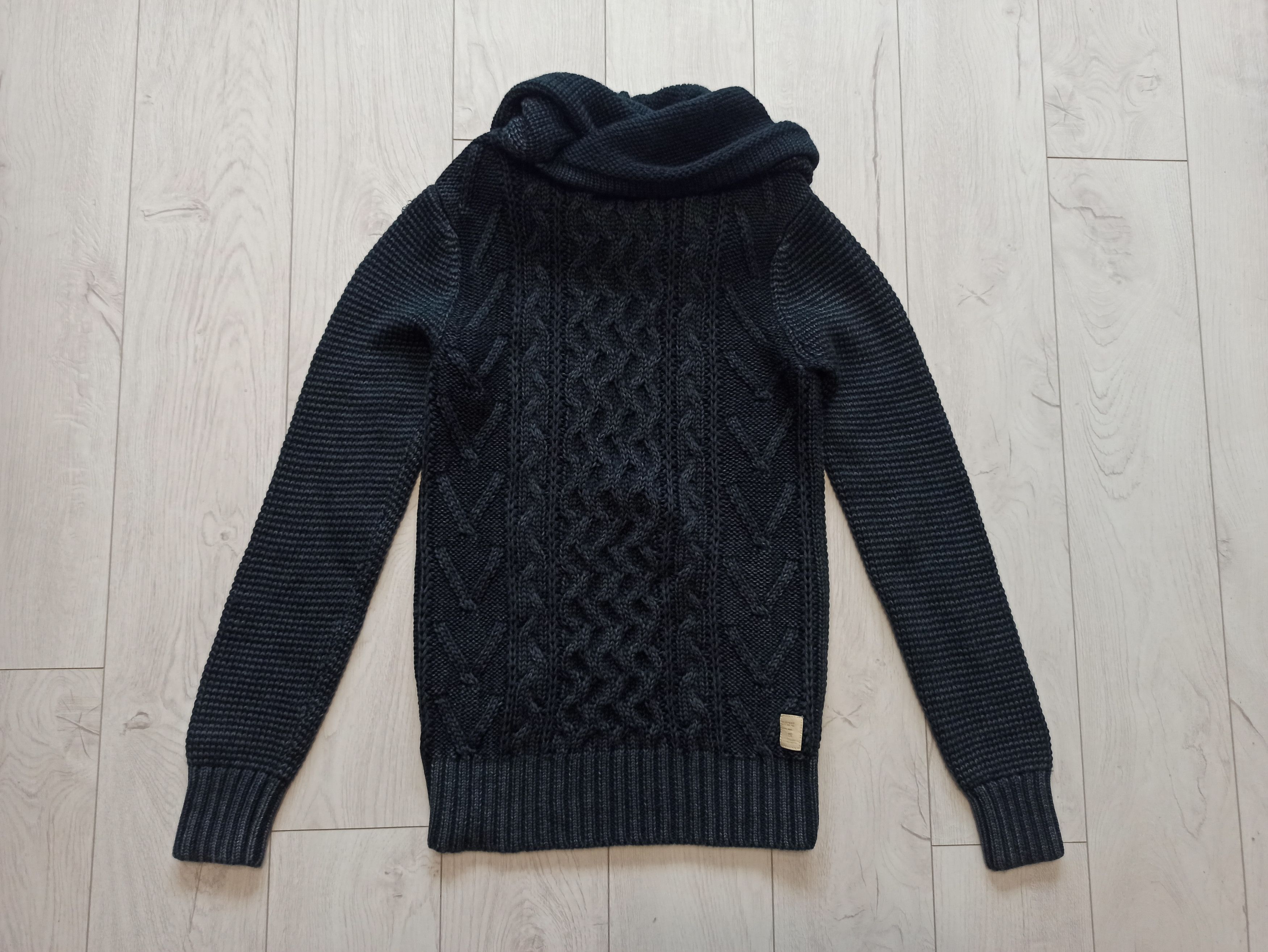 Scotch & Soda Scotch & Soda Men's Heavy Wool Hooded Pull Size US M / EU 48-50 / 2 - 3 Thumbnail