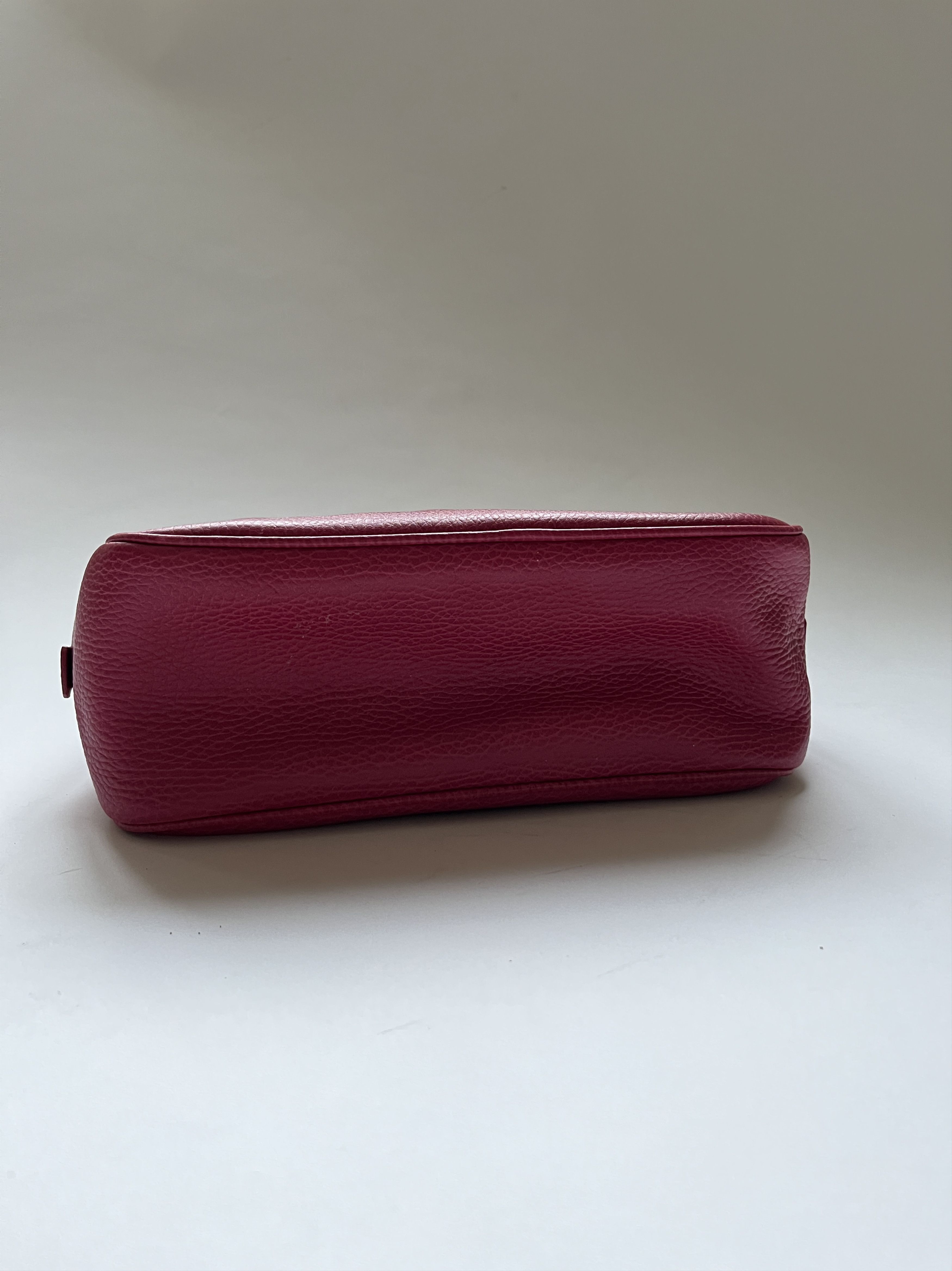 Jil Sander ⚡️QUICK SALE⚡️Jil Sander Dark Pink Leather Shoulder Bag Size ONE SIZE - 5 Thumbnail