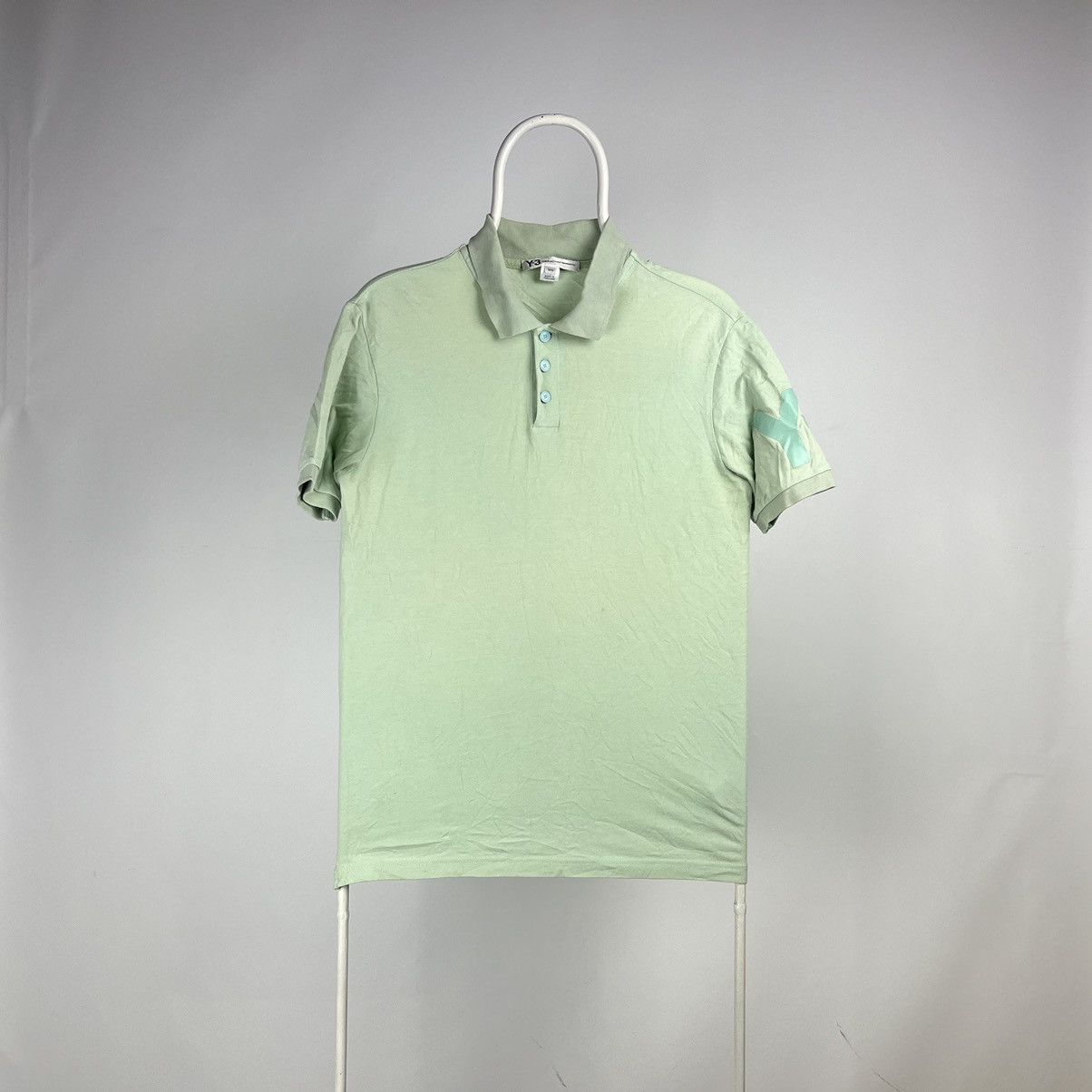 Y-3 Adidas y-3 polos Tshirt size Medium Size US M / EU 48-50 / 2 - 1 Thumbnail