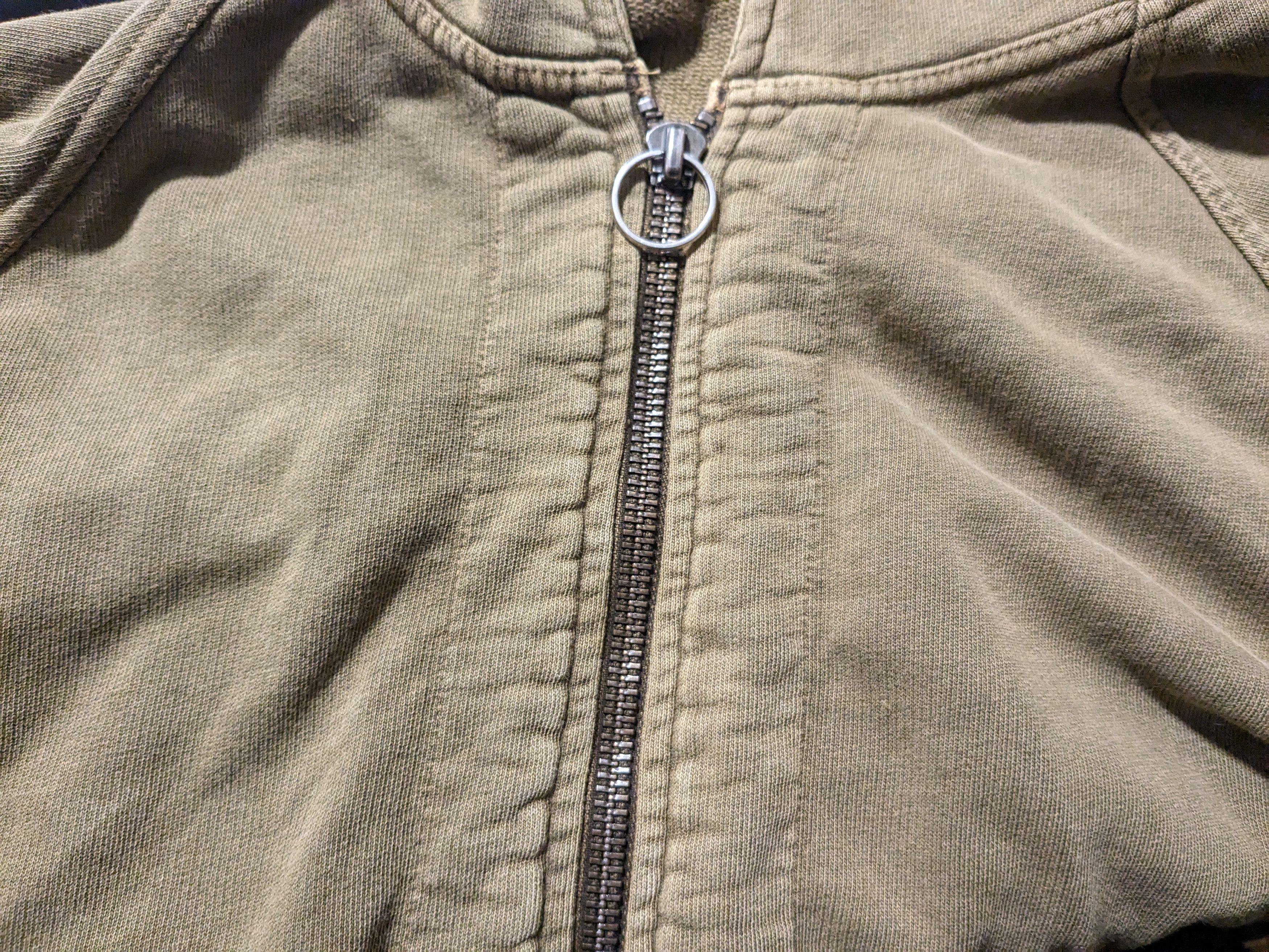 Haider Ackermann Haider Ackermann Hoodie Olive Green Small Perth Zip Up Size US S / EU 44-46 / 1 - 11 Thumbnail