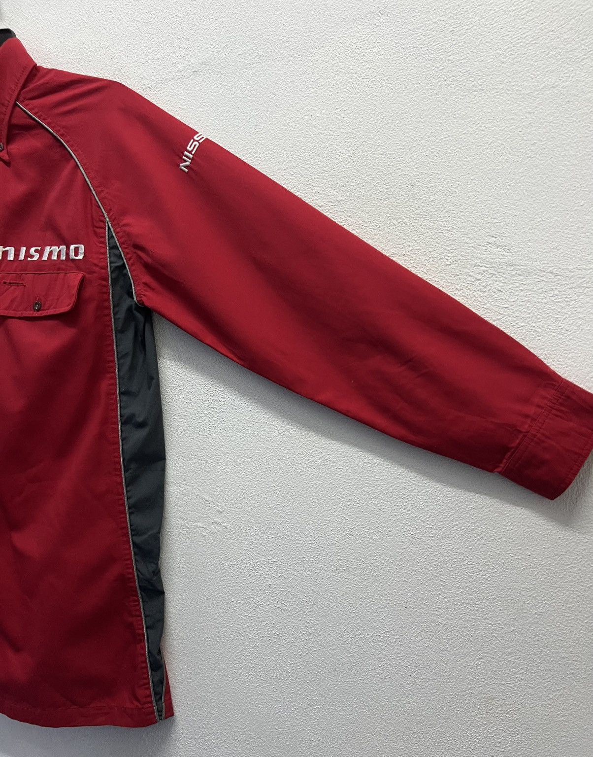 Vintage VINTAGE NISSAN NISMO JACKET Size US L / EU 52-54 / 3 - 5 Thumbnail