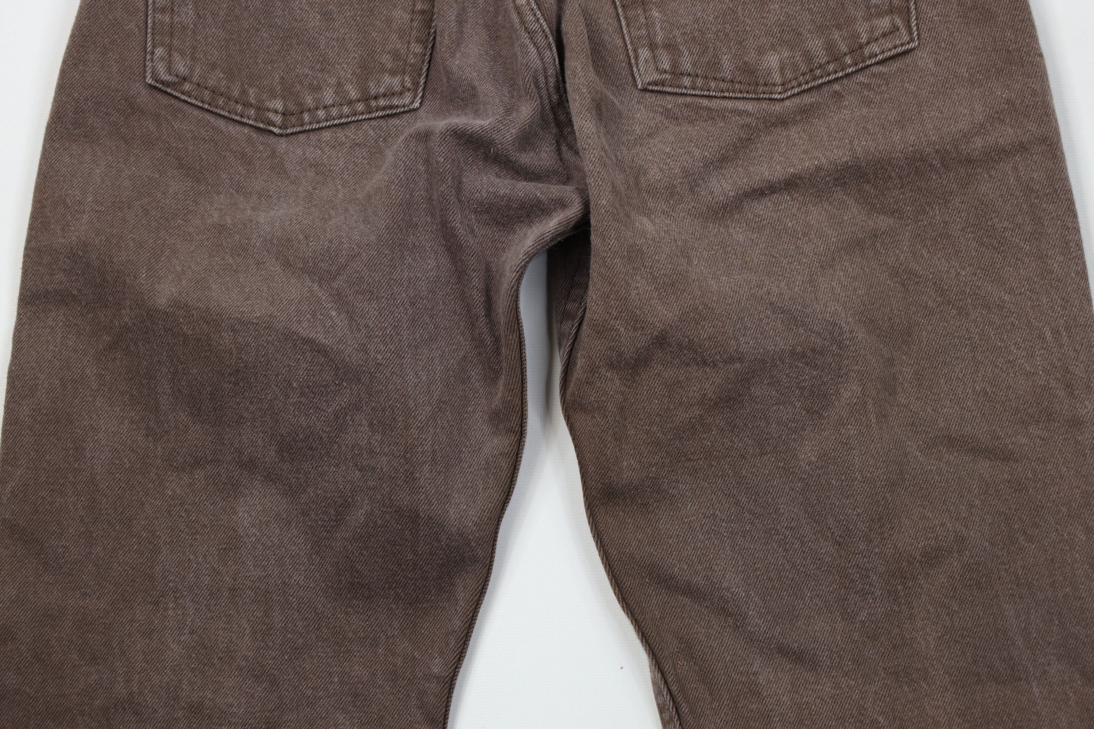 Levi's Vintage 80s Levis 501xx Button Fly Original Jeans Brown USA Size US 28 / EU 44 - 13 Thumbnail