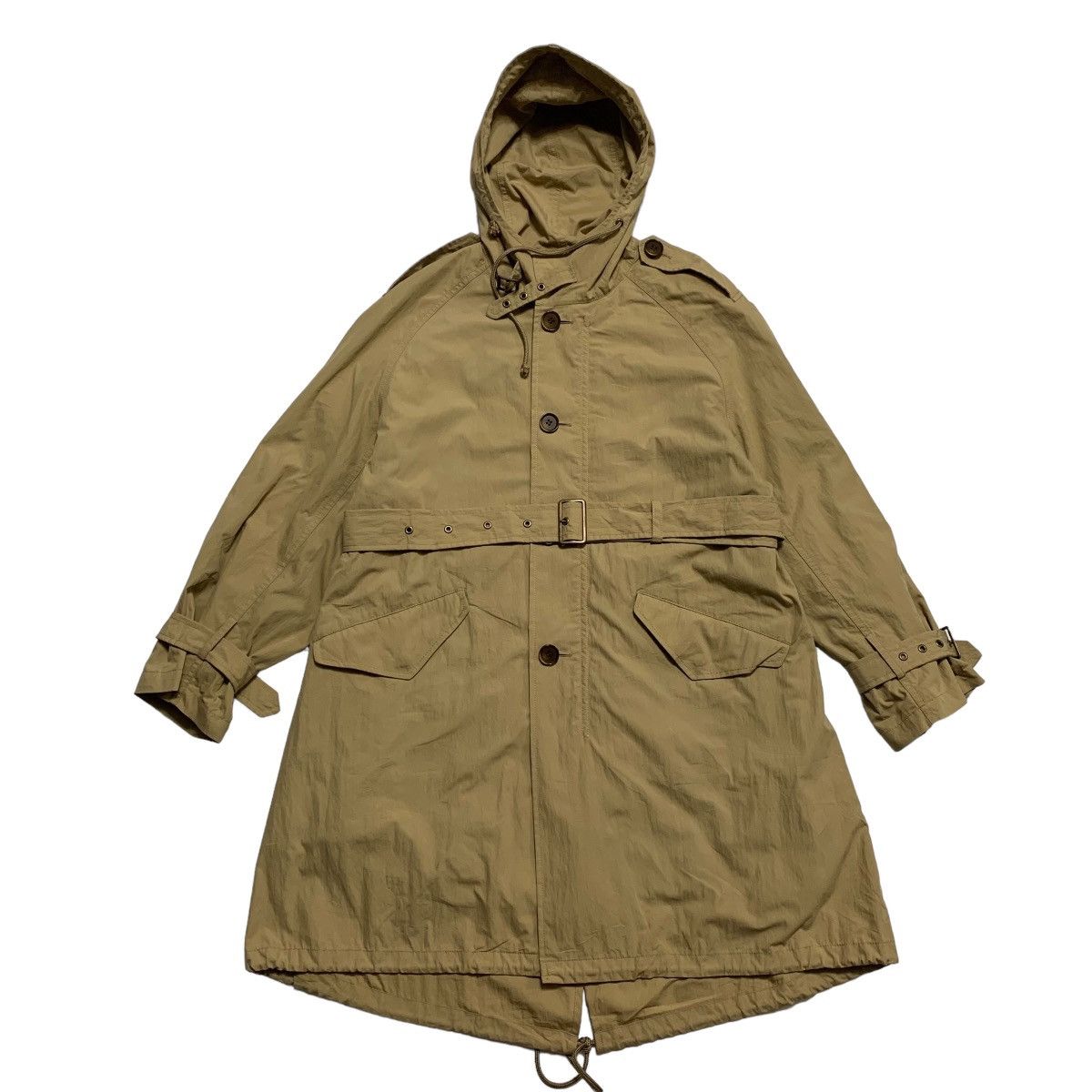 Journal Standard Journal Standard Hooded Overcoat Size US M / EU 48-50 / 2 - 1 Thumbnail