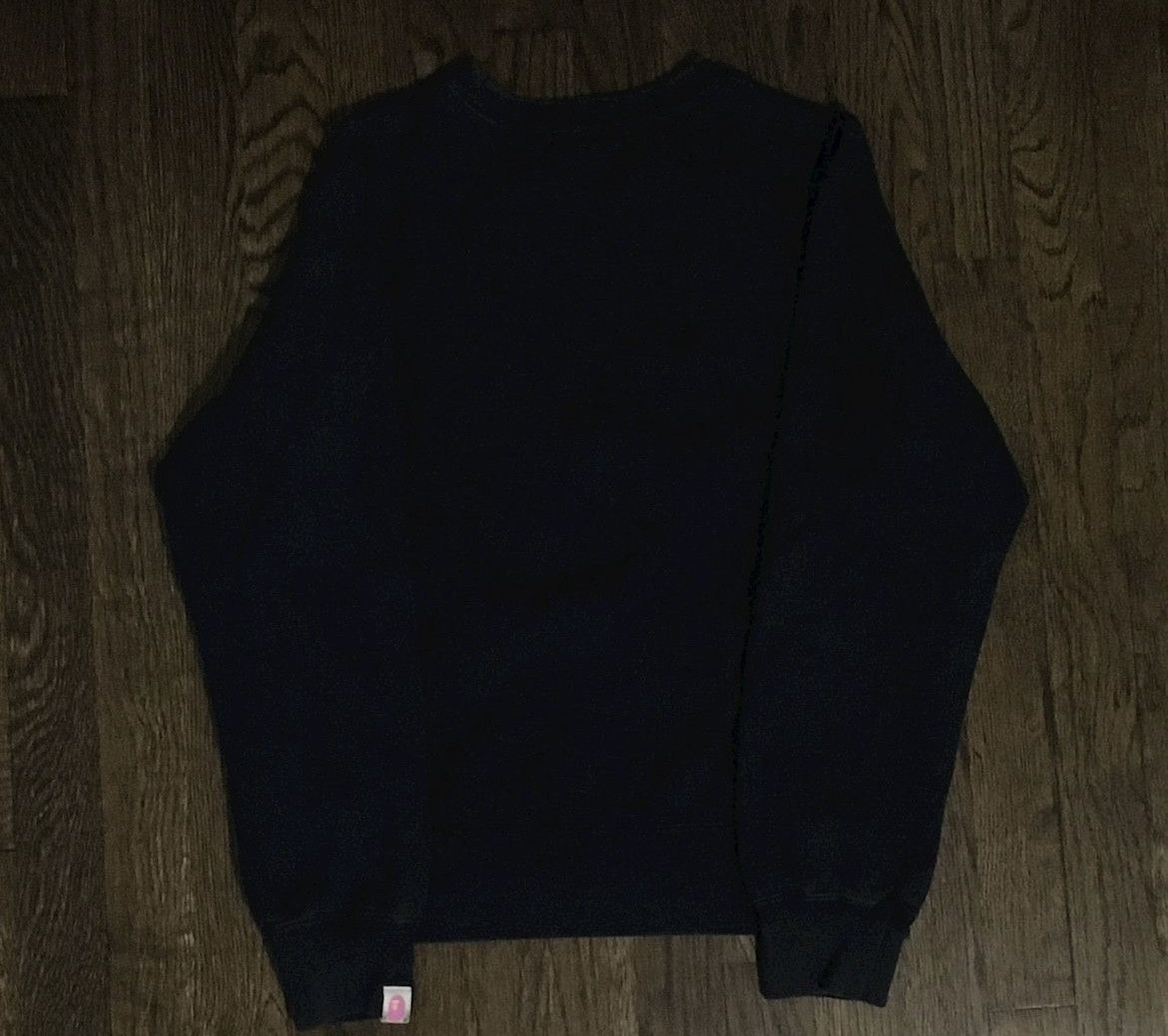 Bape Bape shark crew neck pullover sweatshirt Size S / US 4 / IT 40 - 2 Thumbnail