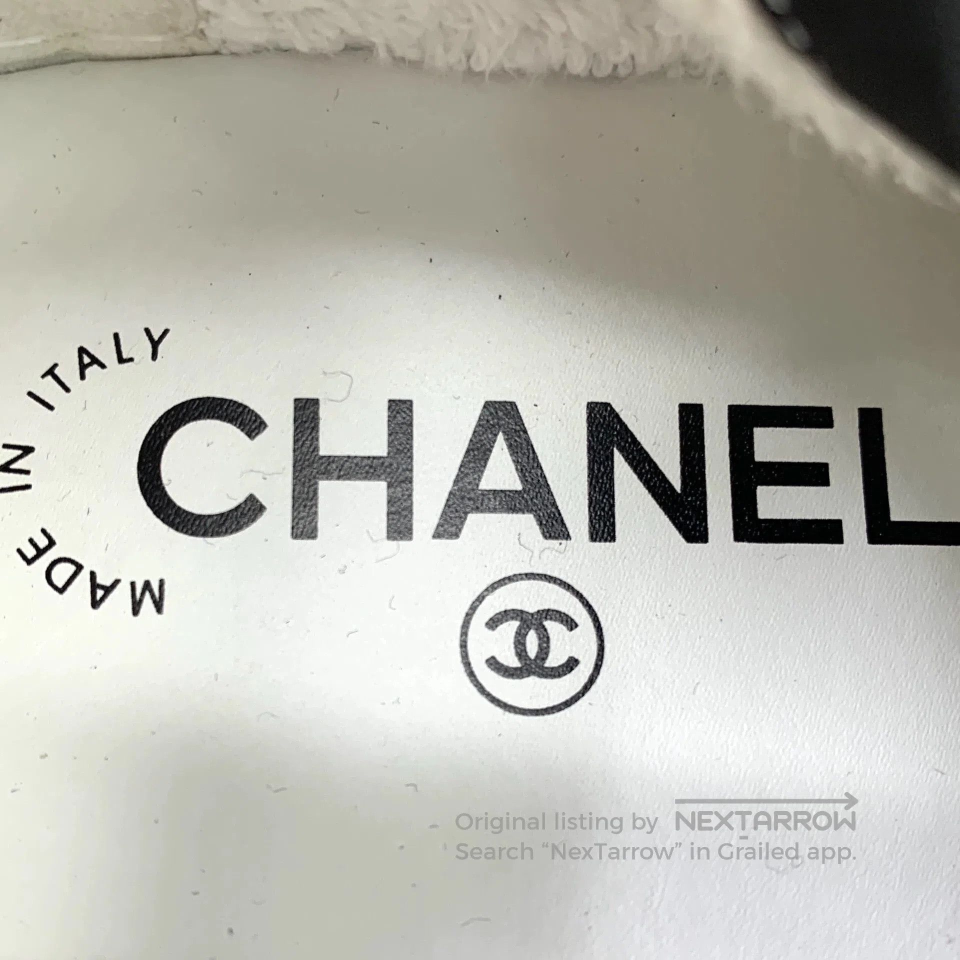 Chanel Chanel Low-Top Pink White Sneakers. Size US 7 / EU 40 - 7 Thumbnail