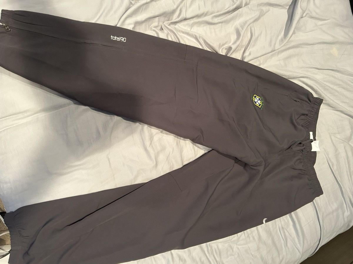 Nike Nike Total 90 Brazil Reissue Replica Soccer Track Pant Size US 32 / EU 48 - 1 Thumbnail