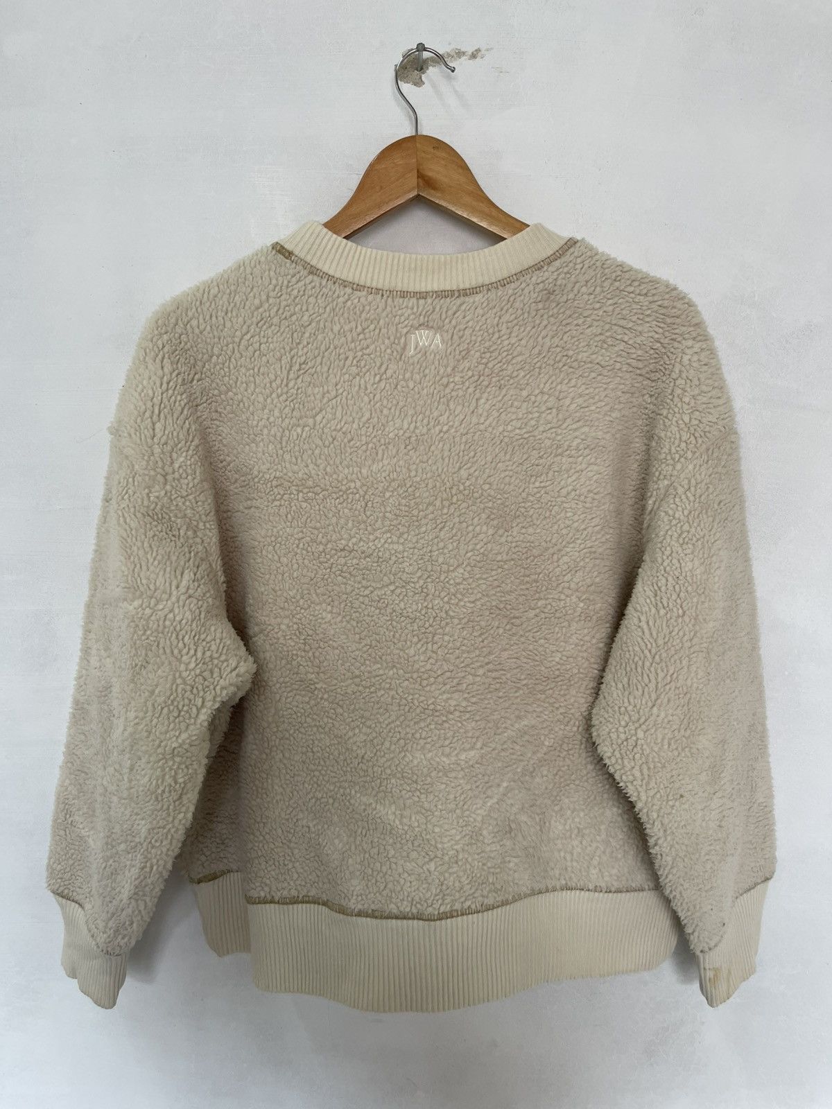 Uniqlo UNIQLO X JW ANDERSON FLEECE SWEATSHIRT Size US M / EU 48-50 / 2 - 3 Thumbnail
