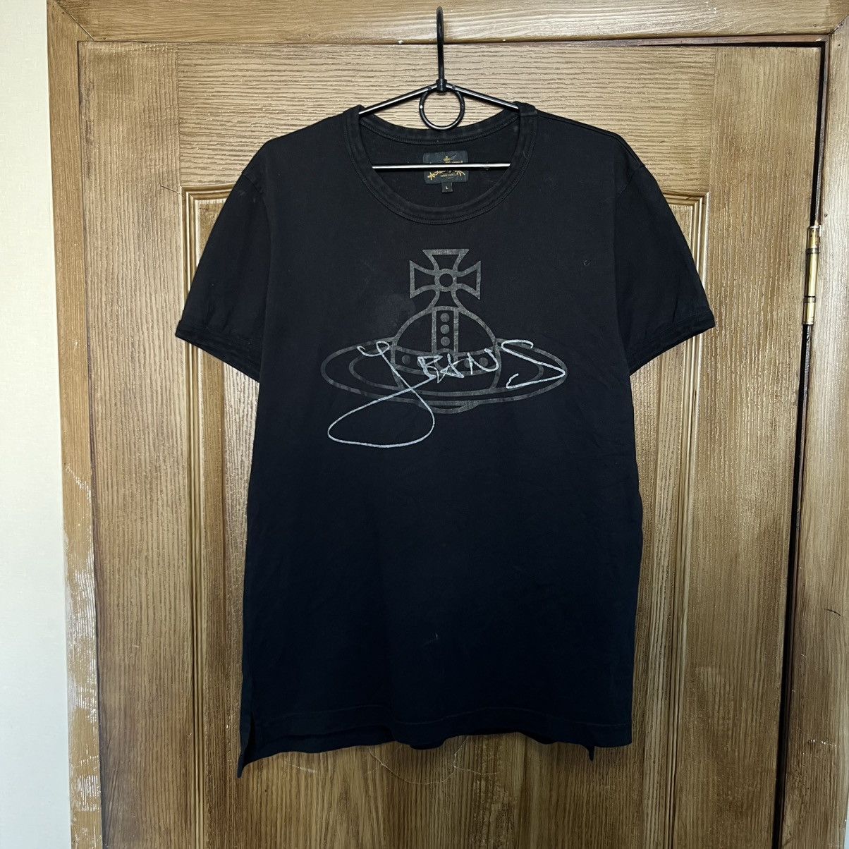 Vivienne Westwood VIVIENNE WESTWOOD T-SHIRT BIG LOGO Size US L / EU 52-54 / 3 - 1 Thumbnail