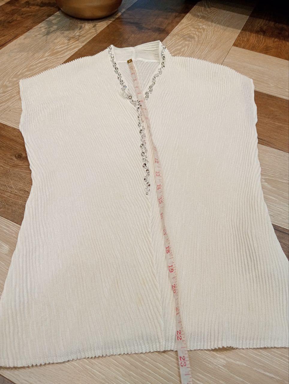 Japanese Brand SPECCHIO JAPAN PLEATED SLEEVELESS TOPS - SIZE 40 Size S / US 4 / IT 40 - 11 Thumbnail