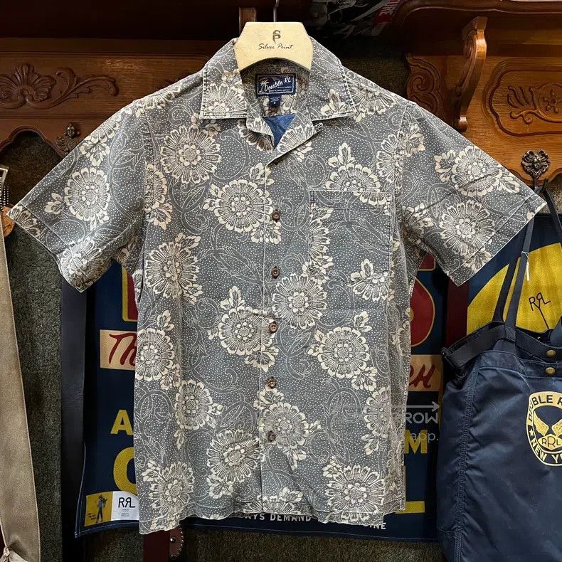 RRL Ralph Lauren RRL Ralph Lauren Short Sleeve T-Shirt Size US S / EU 44-46 / 1 - 1 Thumbnail