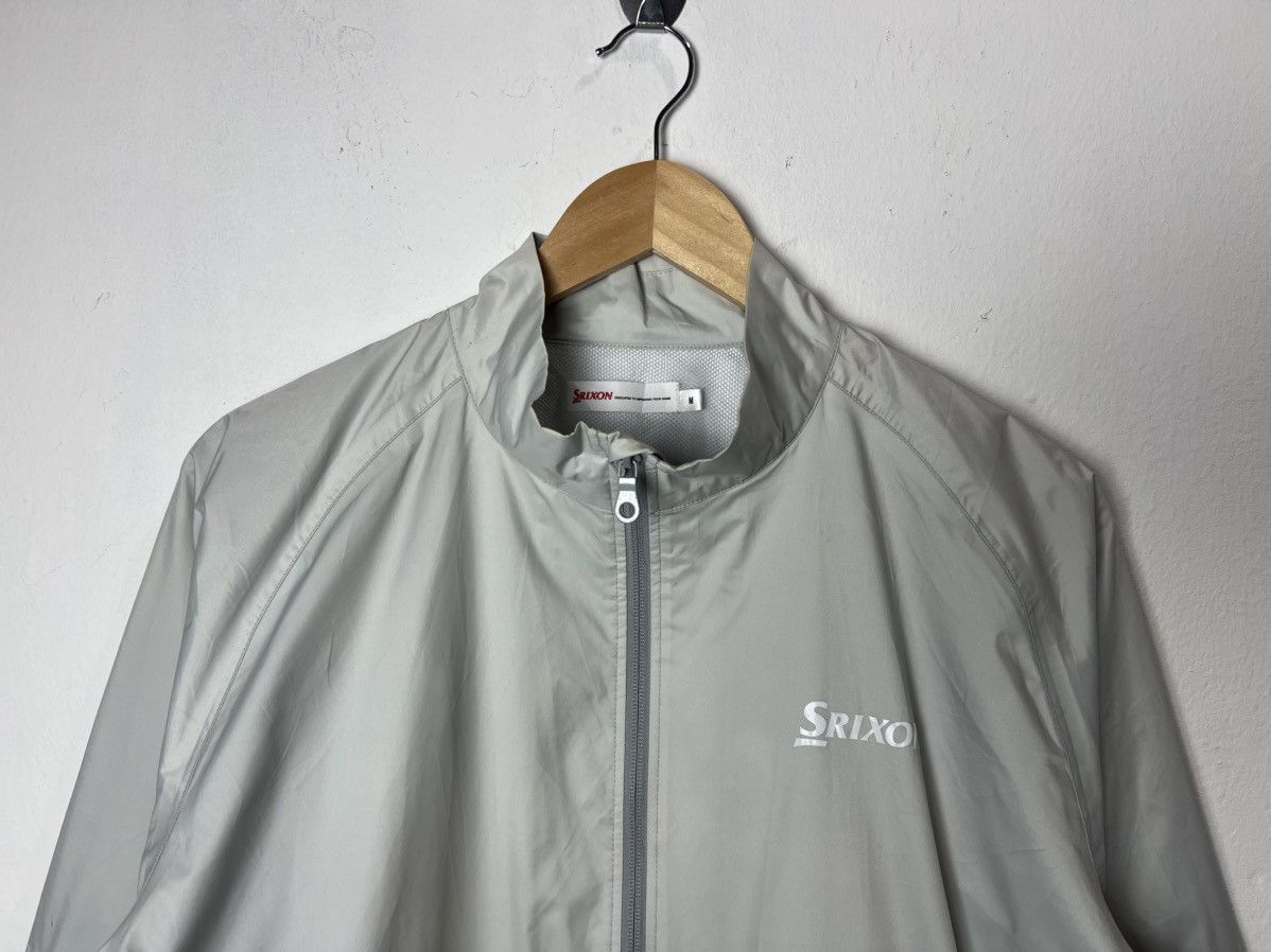 Japanese Brand Srixon Grey Golf Rain Jacket Size US M / EU 48-50 / 2 - 3 Thumbnail