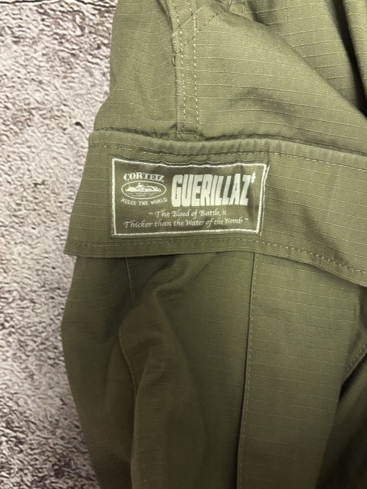 Corteiz Corteiz Cargo Pants Size US 34 / EU 50 - 4 Thumbnail
