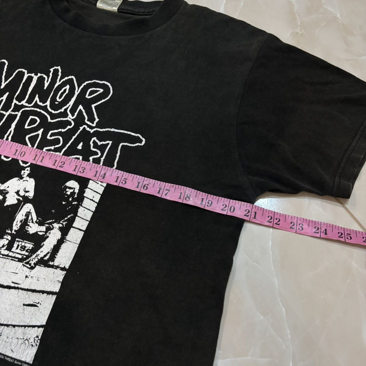 Band Tees Vintage Minor Threat Band Shirt Size US M / EU 48-50 / 2 - 6 Thumbnail