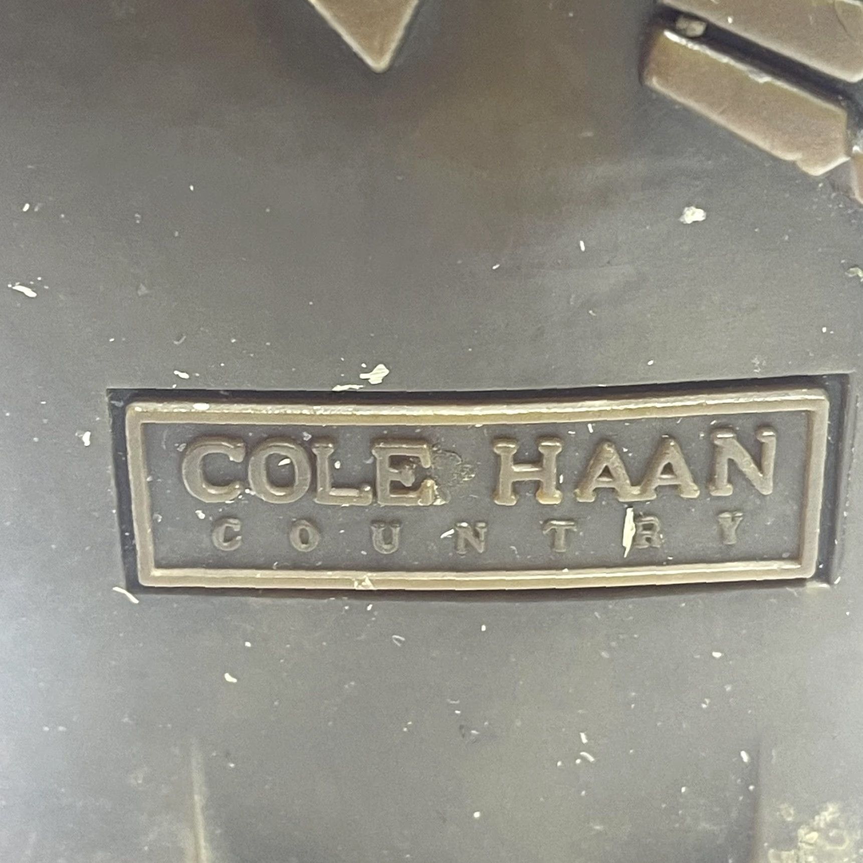 Cole Haan VINTAGE Cole Haan COUNTRY Boots Mens Size 9.5 Brown Leather Ankle Hiking Lace Up Combat Rubber Sole Size US 10 / EU 43 - 7 Thumbnail