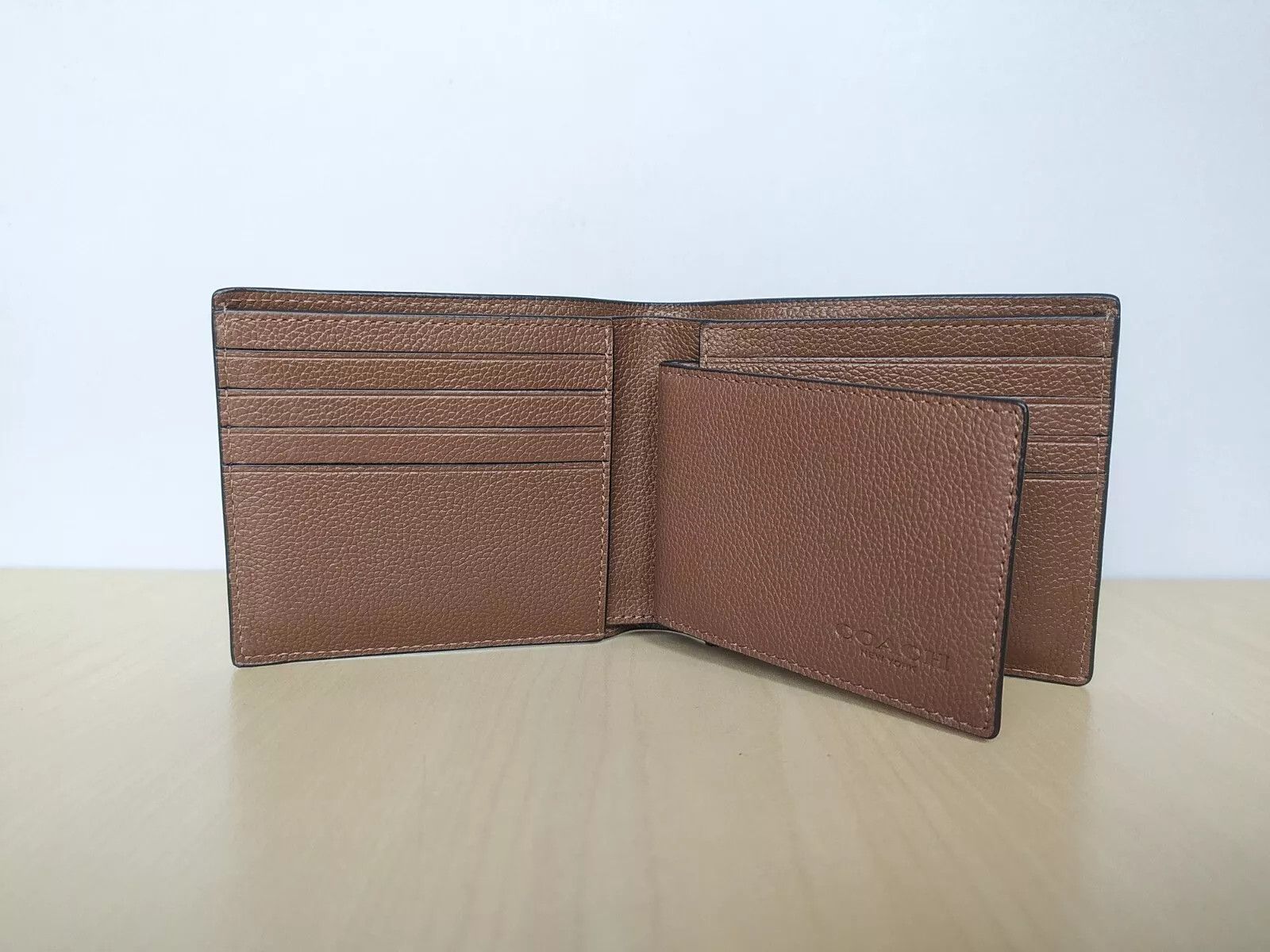 Coach Coach 3 - IN - 1 Leather Wallet T 0536 Size ONE SIZE - 7 Thumbnail