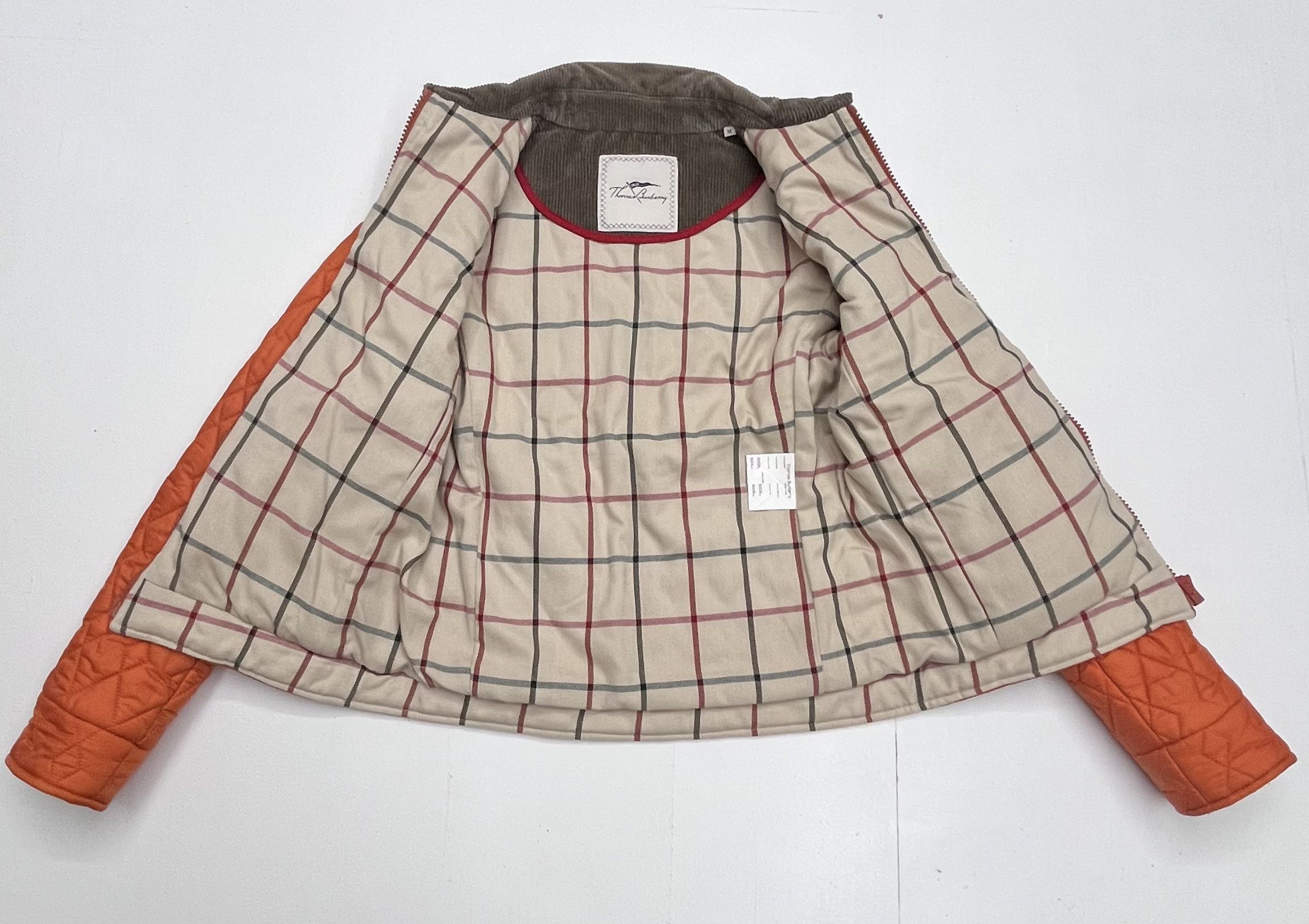 Burberry Thomas Burberry Quilted Jacket Orange Size M / US 6-8 / IT 42-44 - 5 Thumbnail