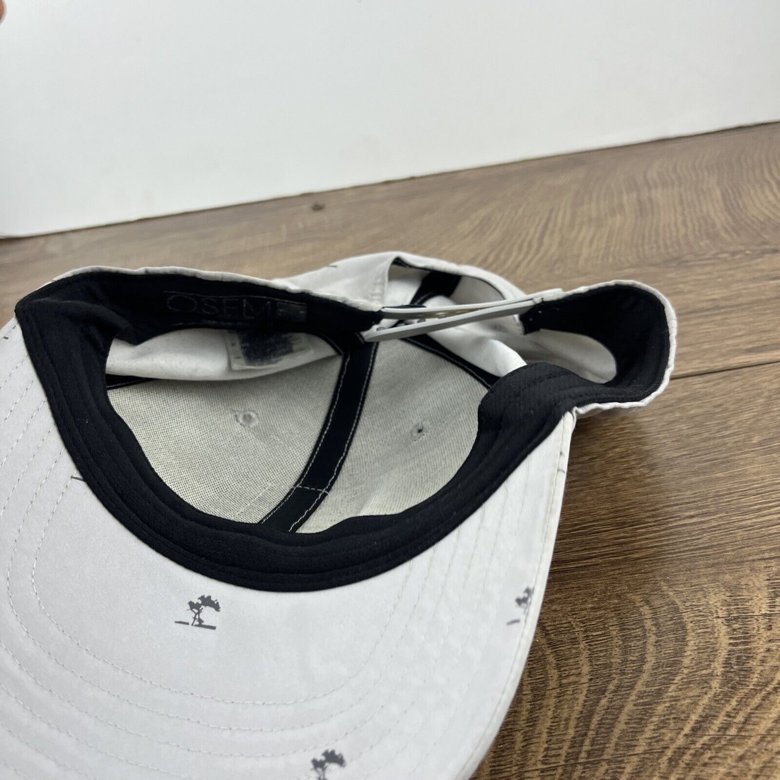 Adidas Adidas Hat Adidas Three Stripe Brand Gray Hat Adjustable Adu Size ONE SIZE - 13 Thumbnail