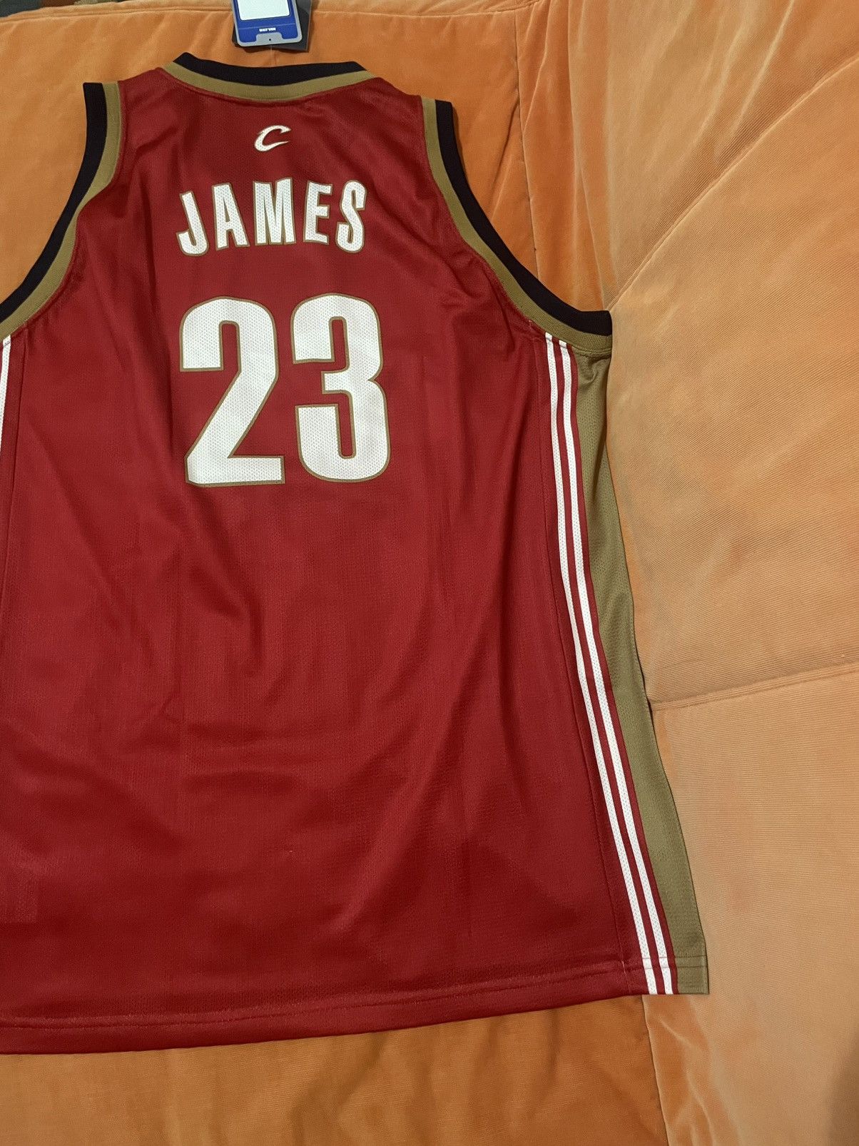 NBA Cleveland Cavaliers Lebron James jersey Champion NWT
