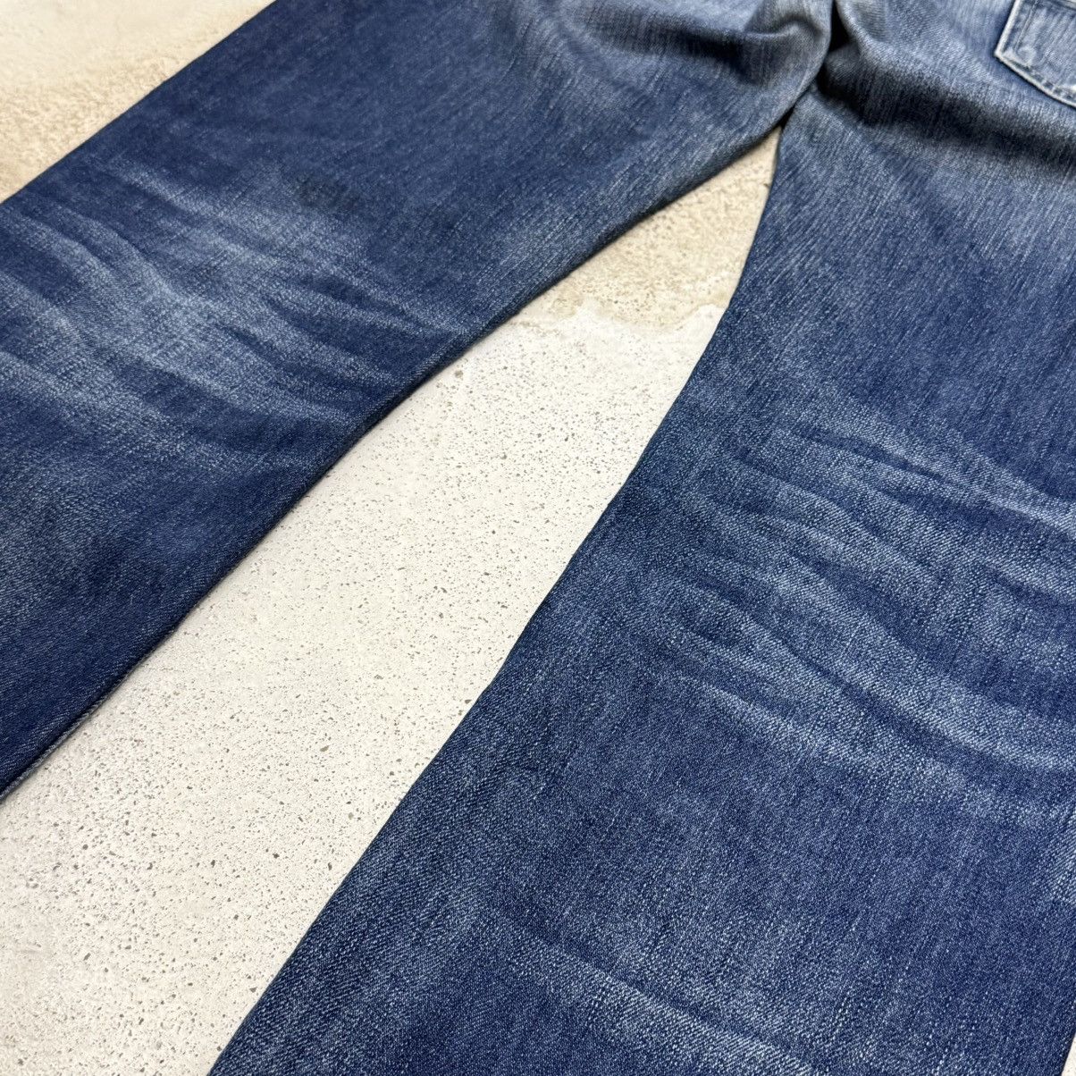 Diesel Diesel Industry Larkee Distress Whisker Button Denim Pants Size US 32 / EU 48 - 14 Thumbnail