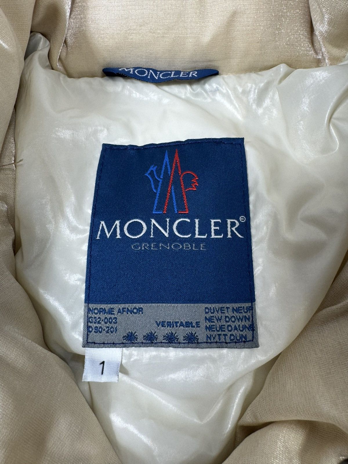 Moncler Grenoble Vintage Moncler Grenoble Puffer Down Jacket Size M / US 6-8 / IT 42-44 - 13 Thumbnail