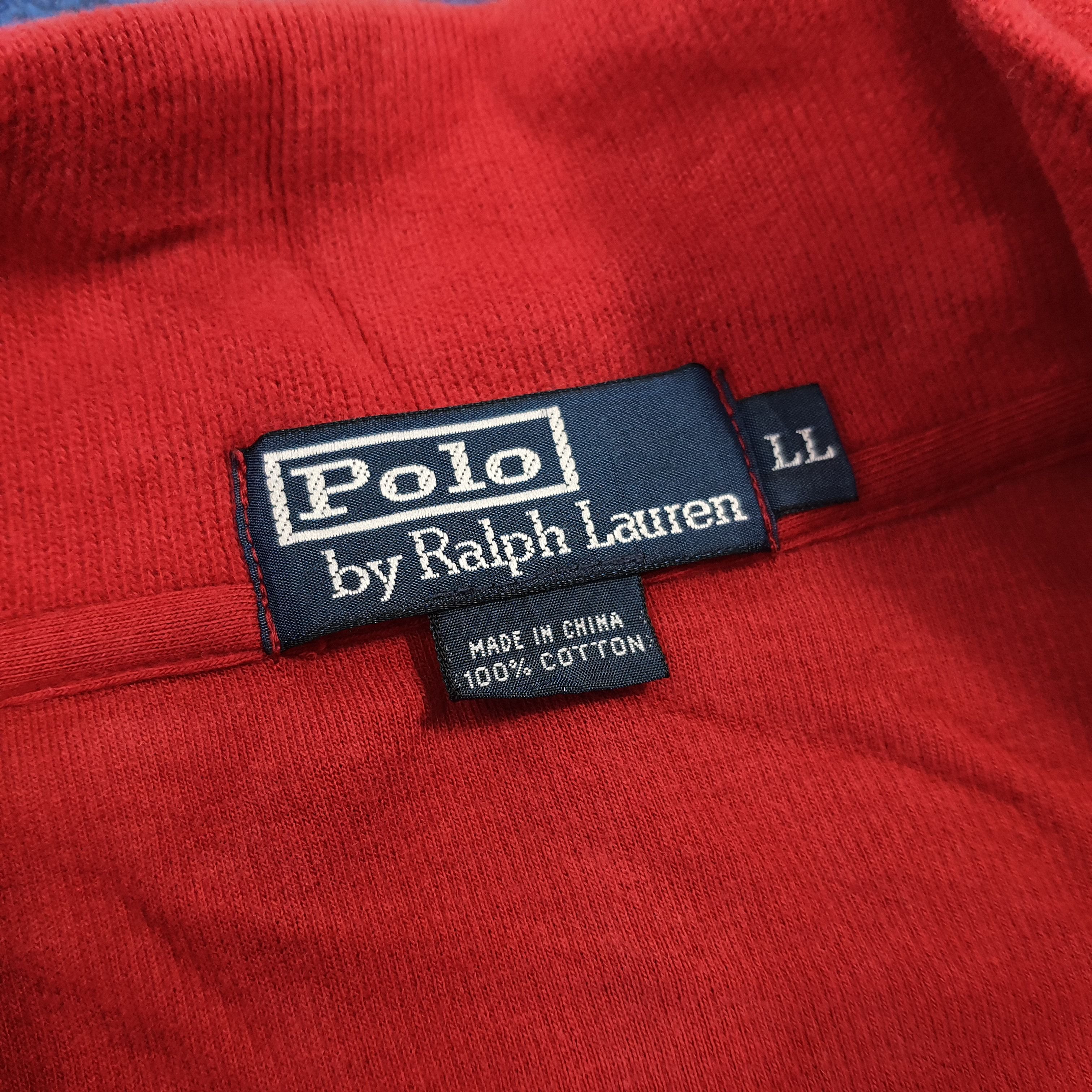 Polo Ralph Lauren Vintage Polo Ralph Lauren Corduroy Zipper Sweatshirt C275N1 Size US XL / EU 56 / 4 - 5 Thumbnail