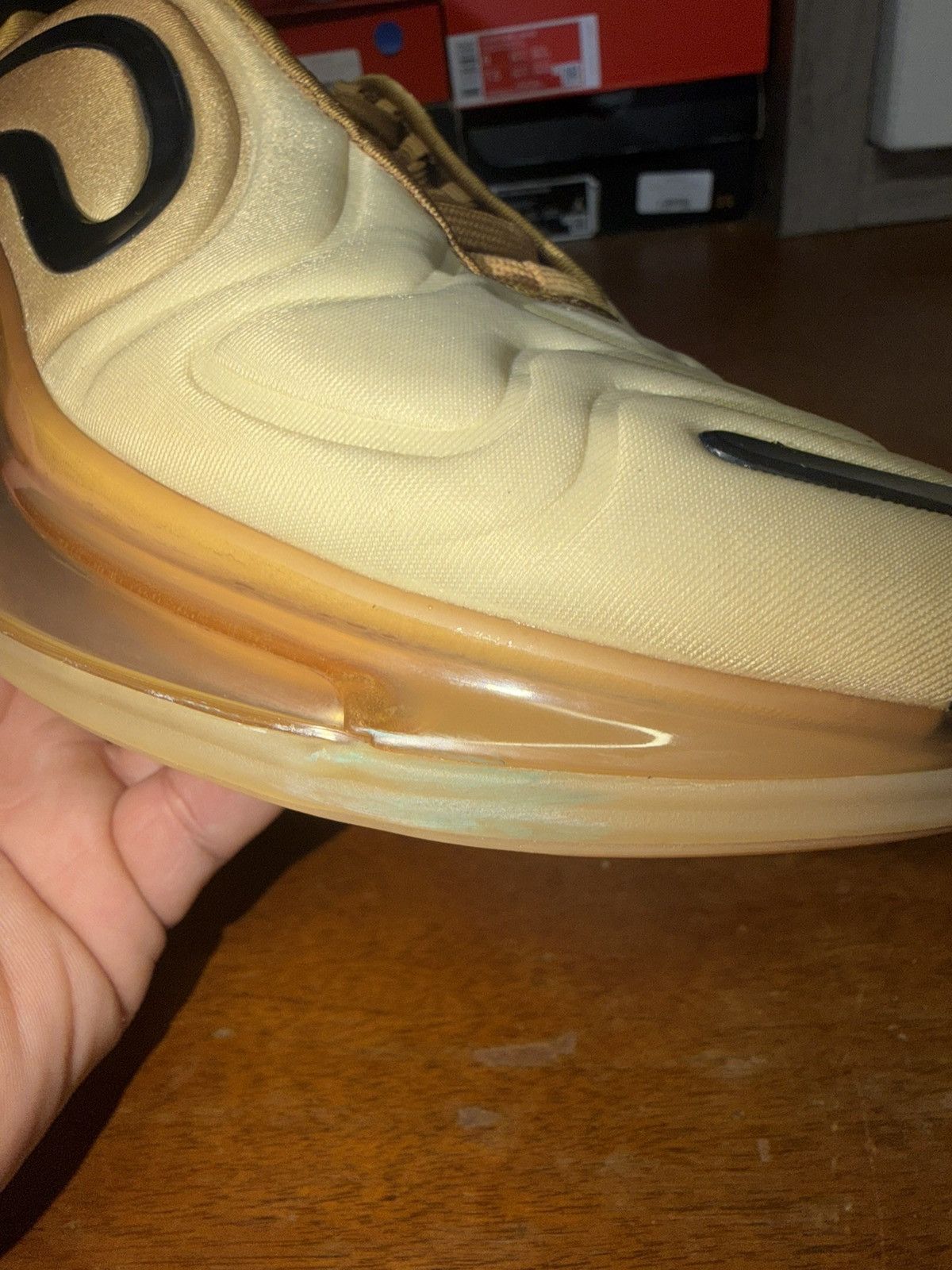 Nike Nike Air Max 720 Desert size 7 Size US 7 / EU 40 - 8 Thumbnail