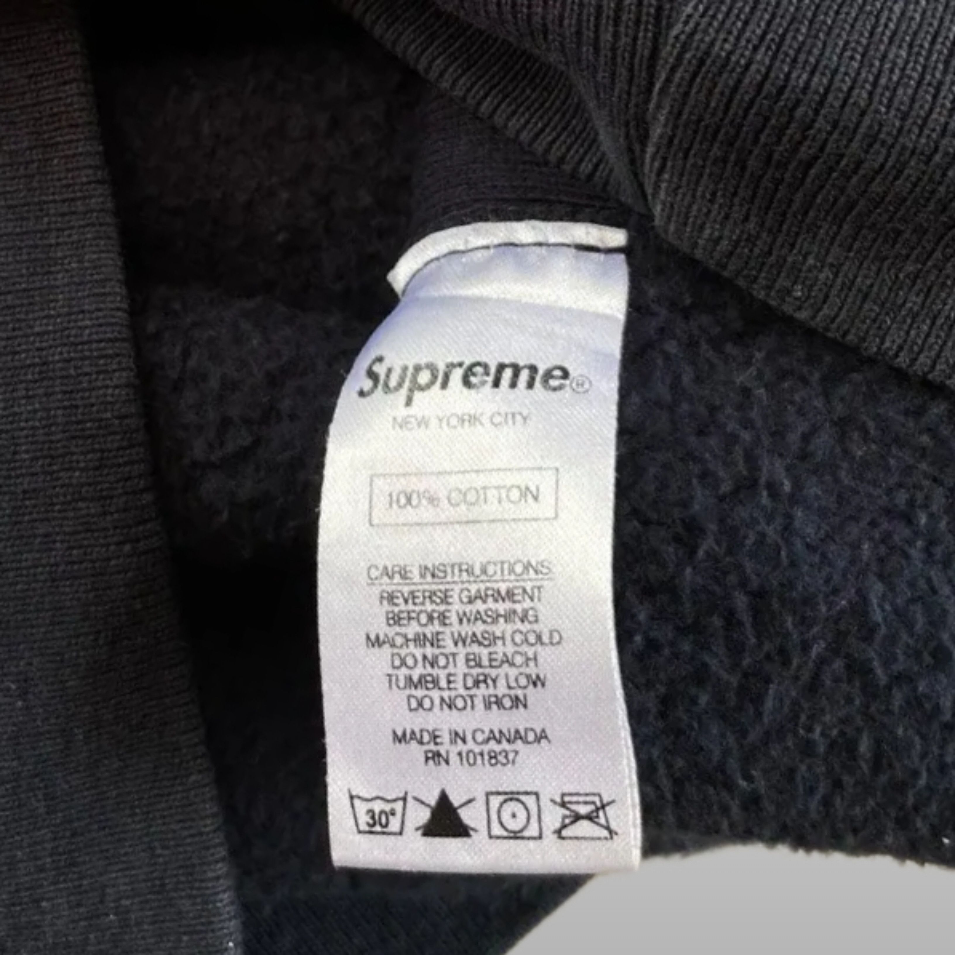 Supreme Supreme S Logo Hooded Sweatshirt FW15 Size US M / EU 48-50 / 2 - 6 Thumbnail