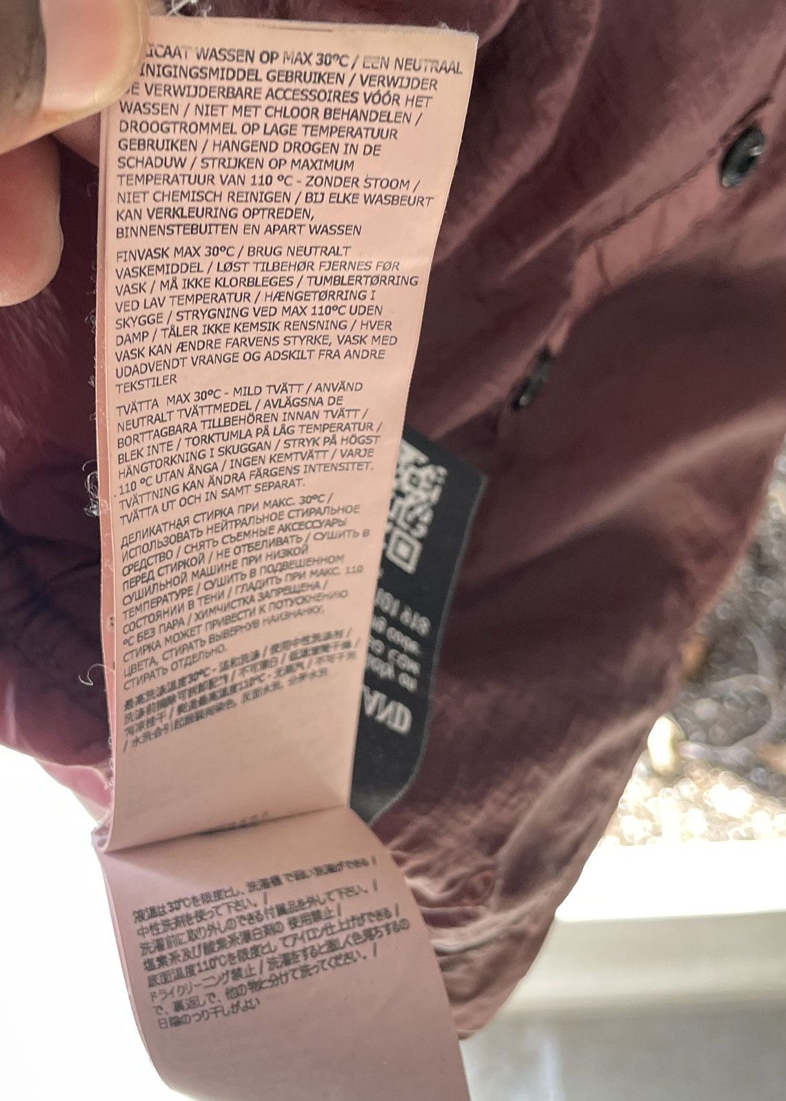 Stone Island Stone Island 贝 Crinkle Reps NY Down Size US M / EU 48-50 / 2 - 10 Thumbnail