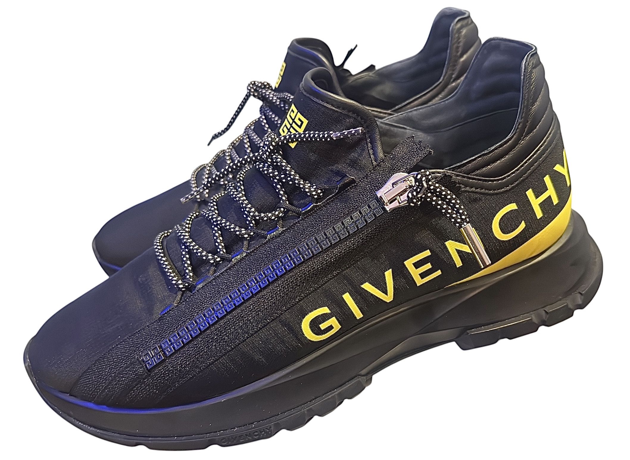 Givenchy GIVENCHY SPECTRE RUNNER SNEAKERS IN SYNTHETIC FIBER W. ZIP Size US 10 / EU 43 - 1 Thumbnail