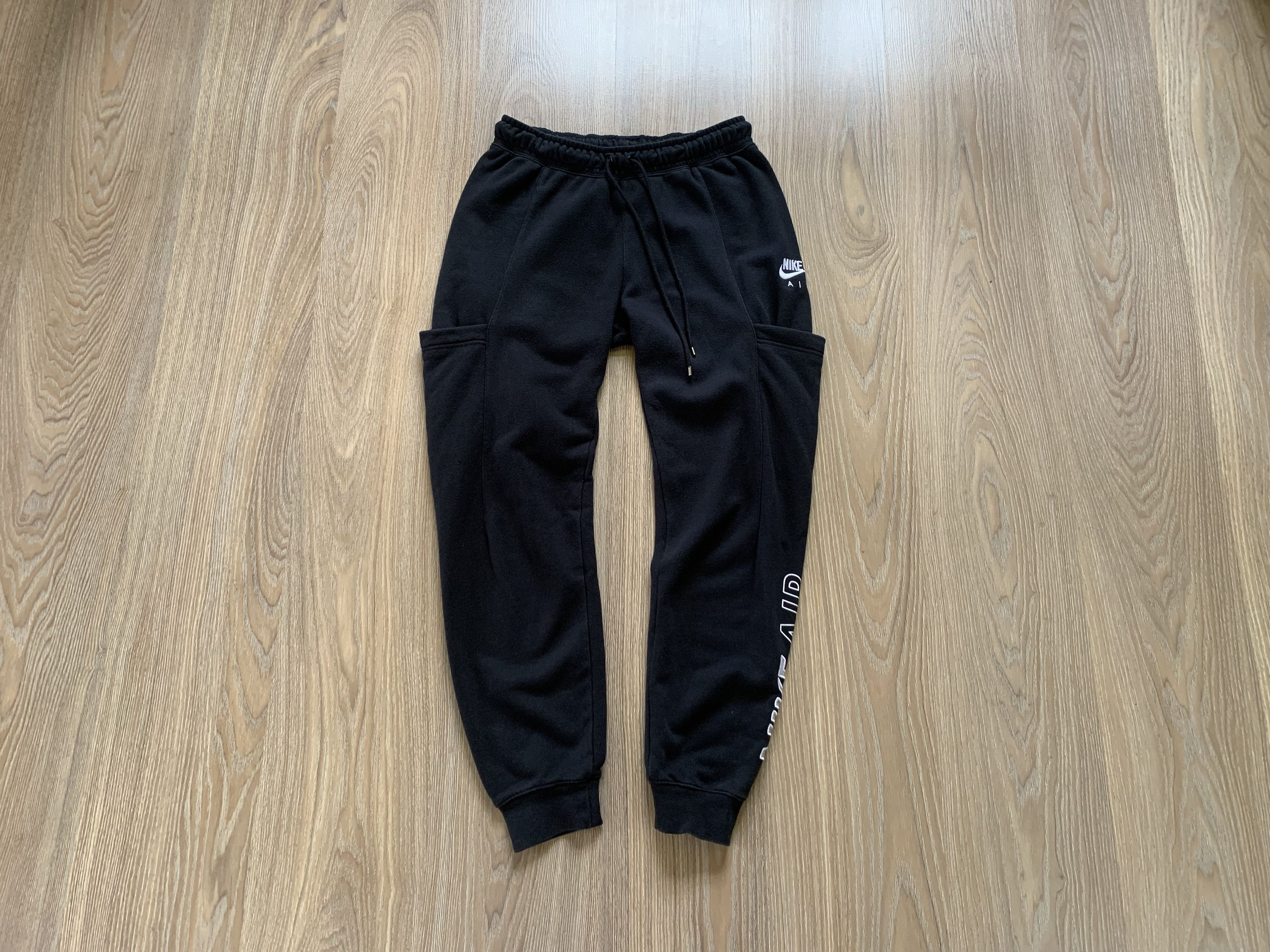 Nike Nike Mens Cotton Black Sweatpants Size US 30 / EU 46 - 1 Thumbnail