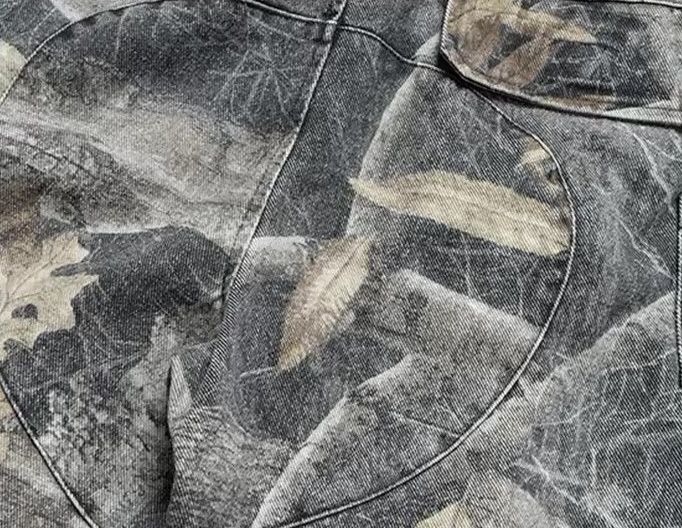 Vintage Outdoor Camouflage Workwear Shorts Size US 29 - 6 Thumbnail