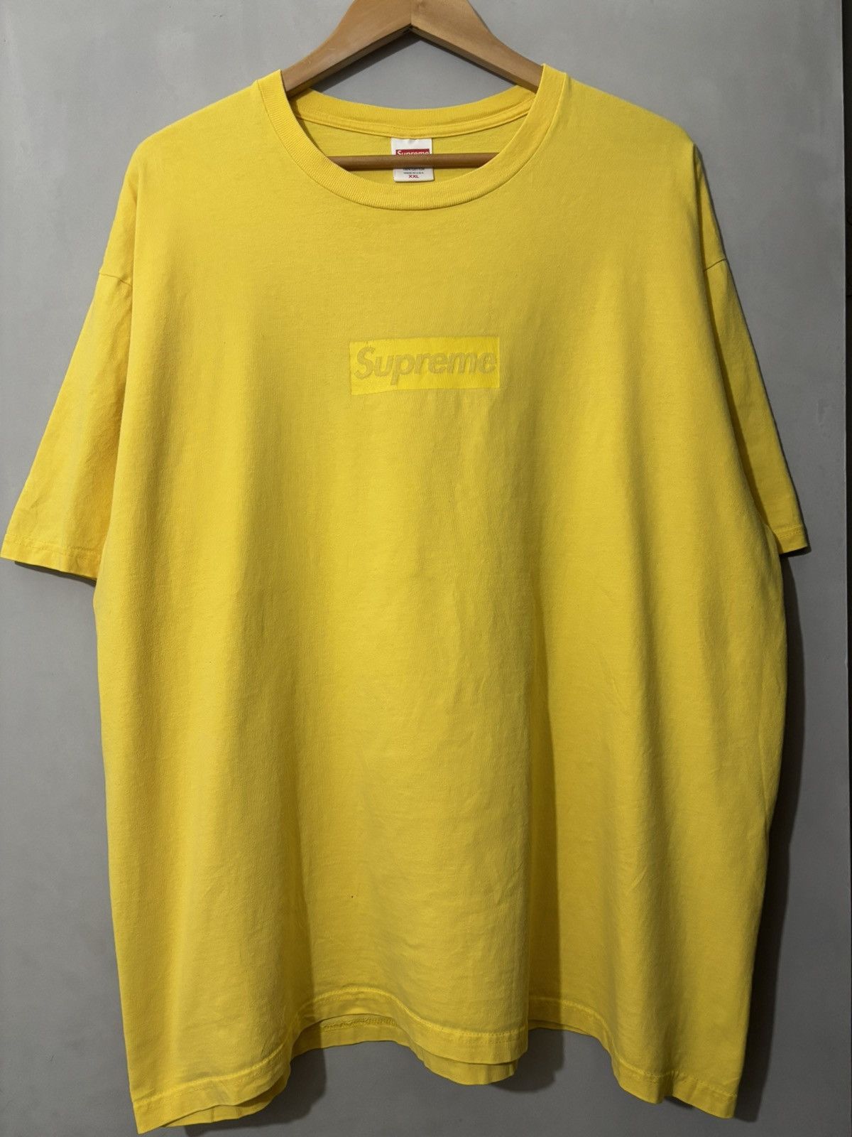 Supreme Supreme box logo Size US XXL / EU 58 / 5 - 1 Thumbnail