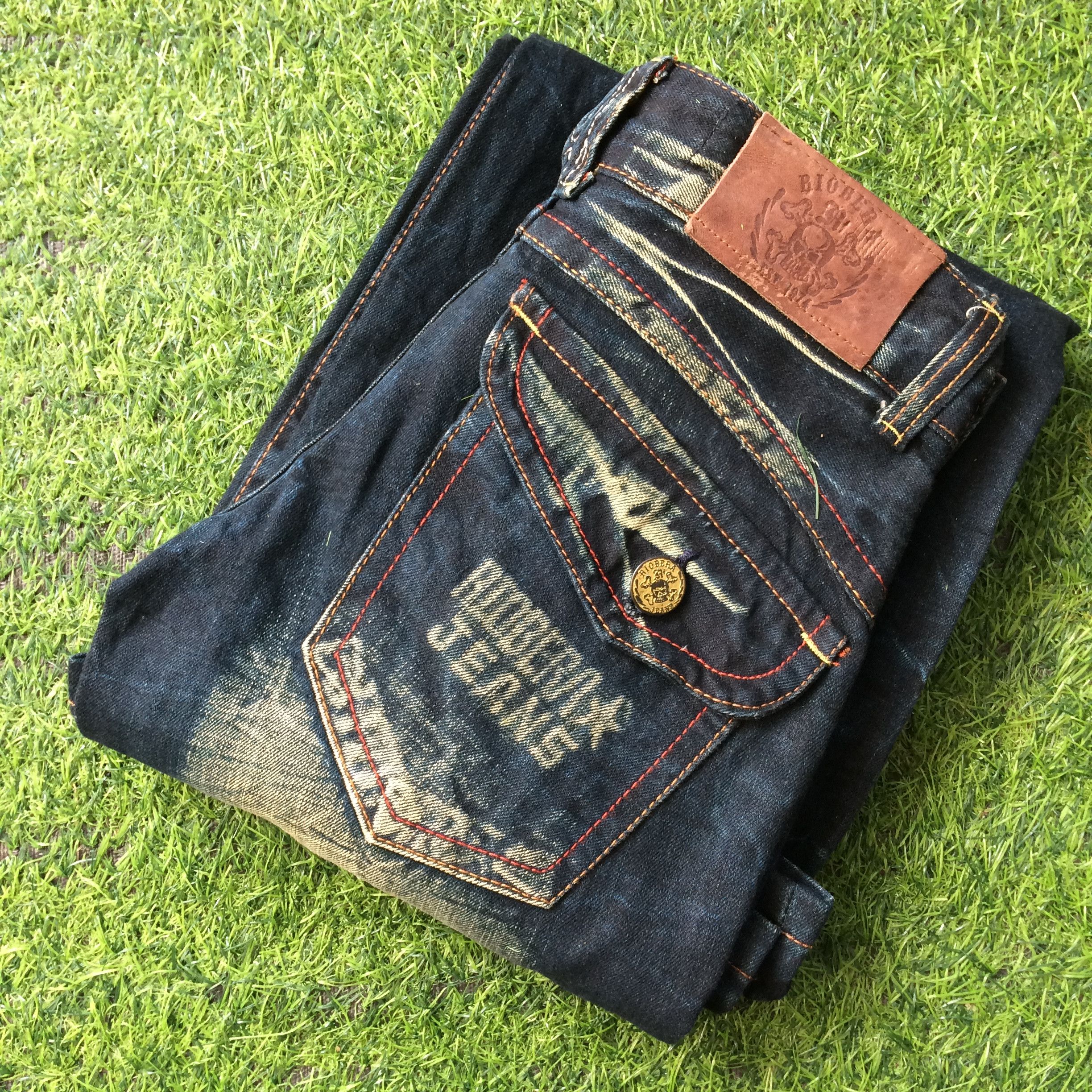 Japanese Brand Japanese Bib Jeans Bootcut Wide Leg Overalls Jeans #D-567 Size 25" / US 0 / IT 36 - 5 Thumbnail