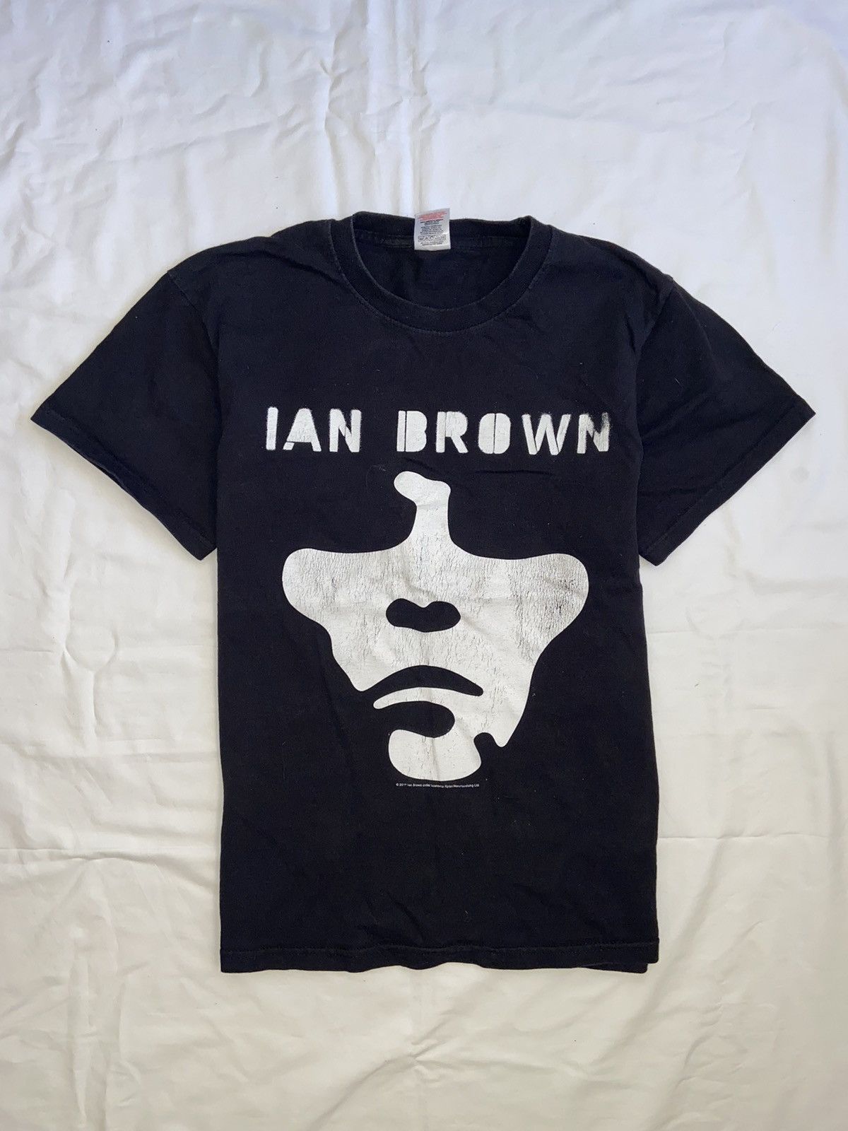 Band Tees × Tour Tee × Vintage Vintage 2010 The Stone Roses Ian Brown ...