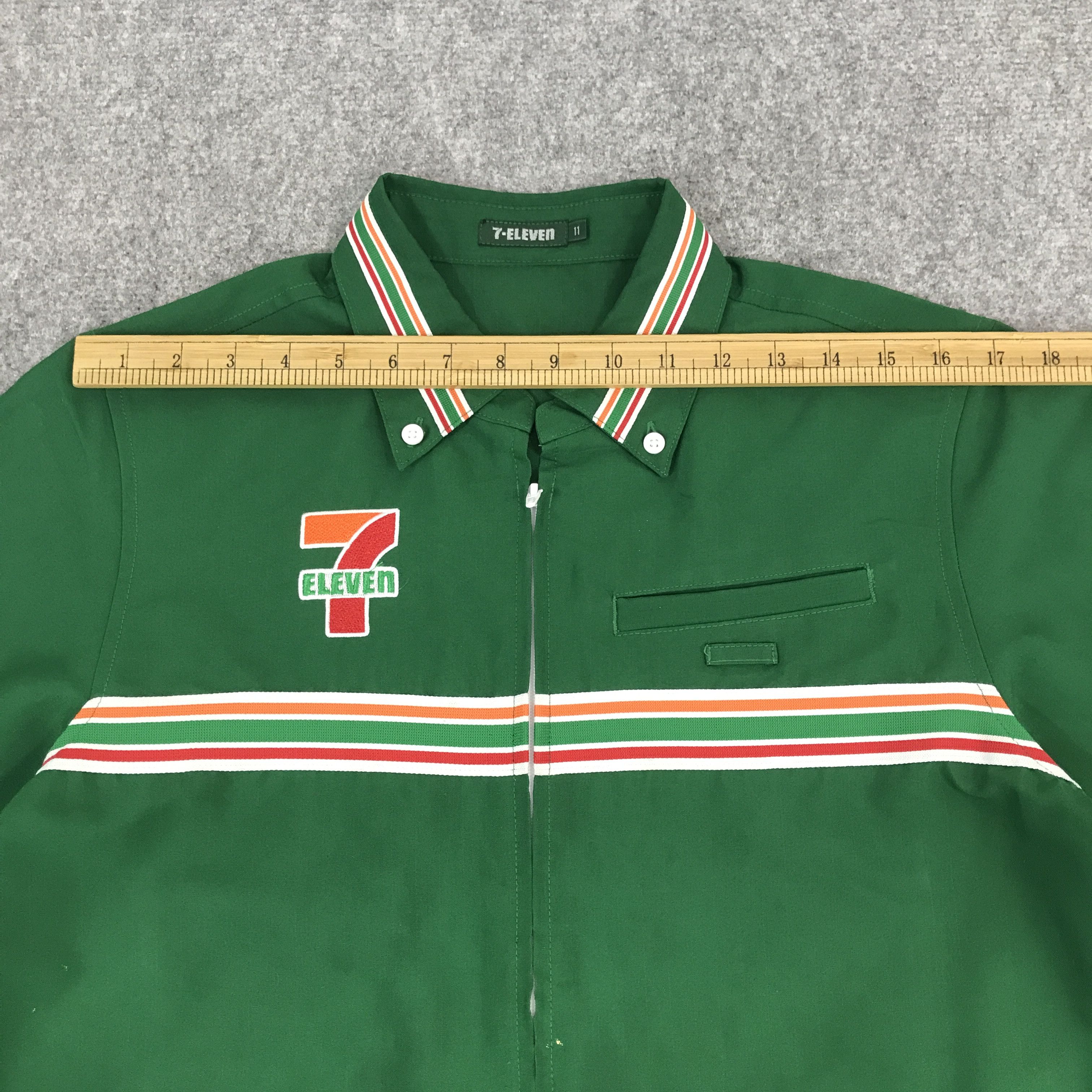 Japanese Brand × Vintage Rare Og vintage 7 eleven japan uniform jacket Size US M / EU 48-50 / 2 - 5 Thumbnail